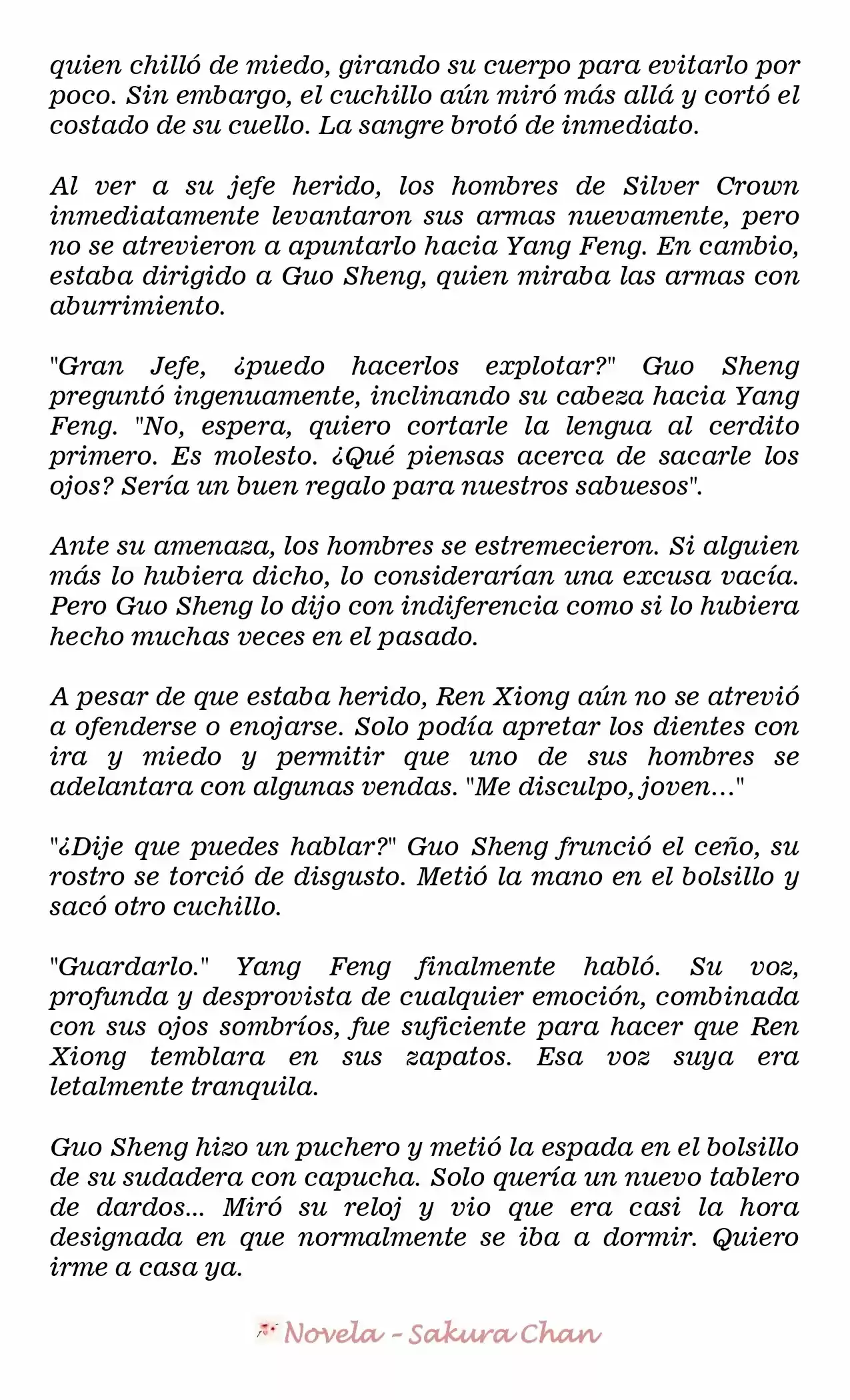 La Mujer Atrevida Del Magnate (Novela) - Capítulo 130 - Página 4 - LectorTMOo