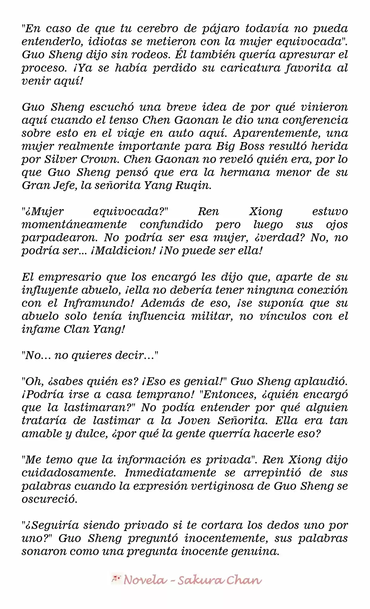 La Mujer Atrevida Del Magnate (Novela) - Capítulo 130 - Página 5 - LectorTMOo