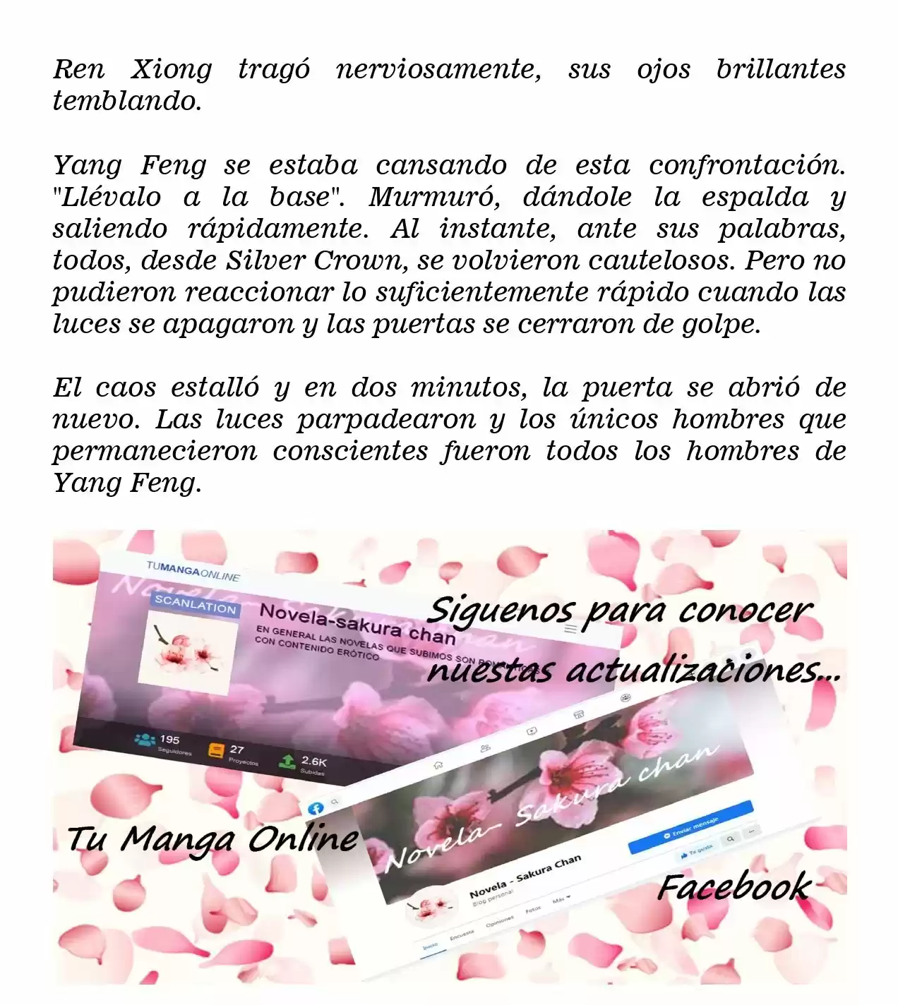 La Mujer Atrevida Del Magnate (Novela) - Capítulo 130 - Página 6 - LectorTMOo