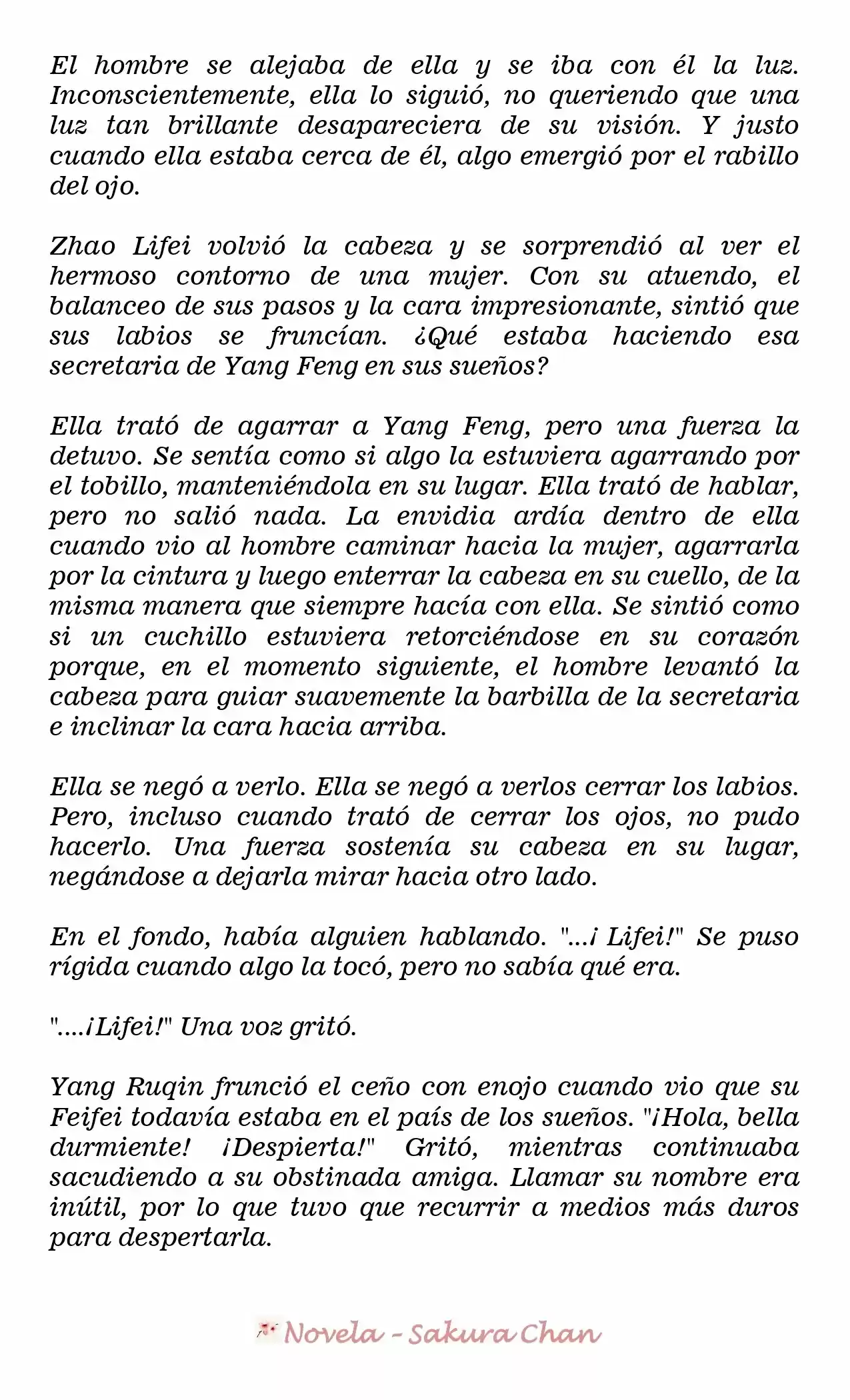 La Mujer Atrevida Del Magnate (Novela) - Capítulo 131 - Página 4 - LectorTMOo