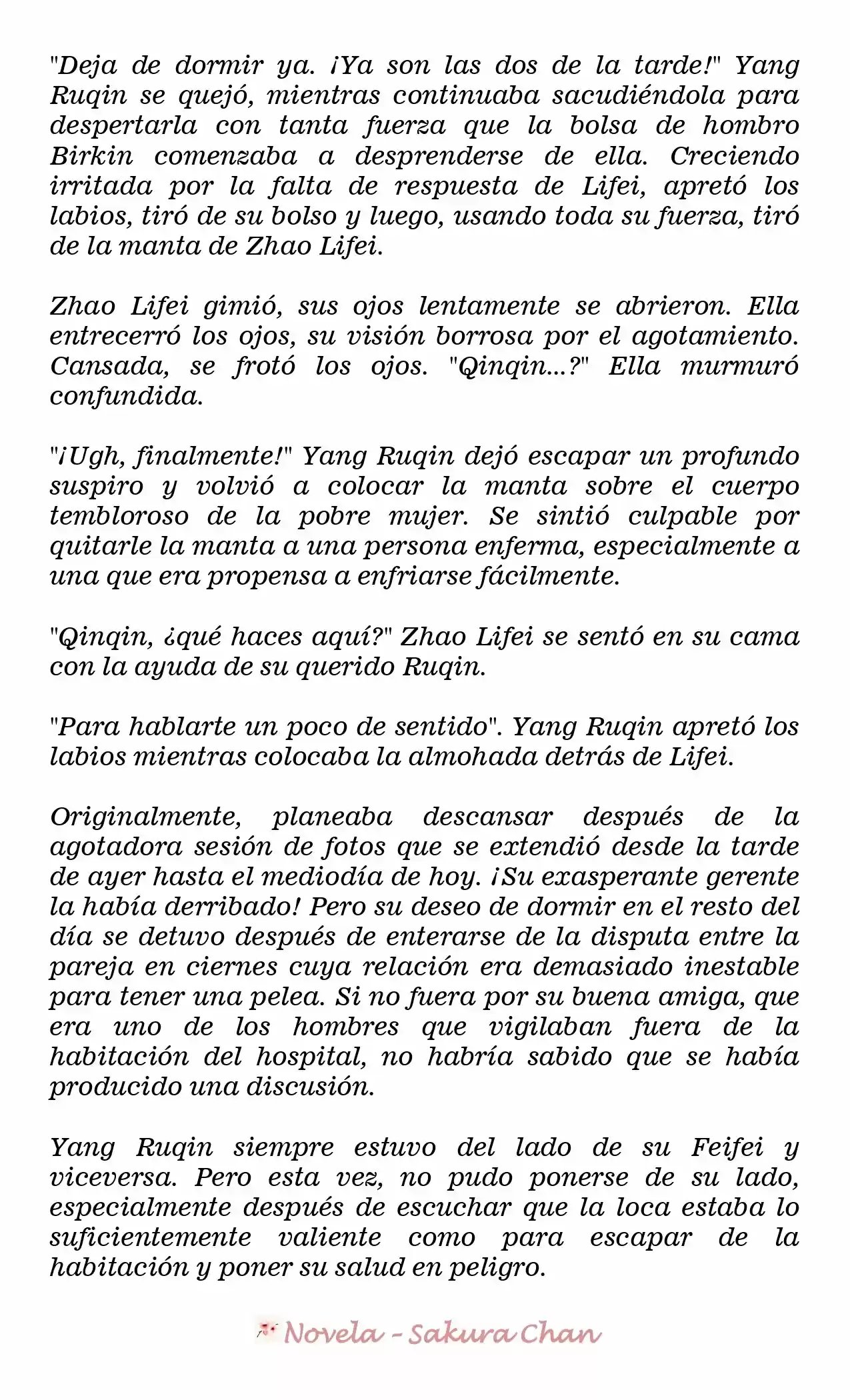 La Mujer Atrevida Del Magnate (Novela) - Capítulo 131 - Página 5 - LectorTMOo