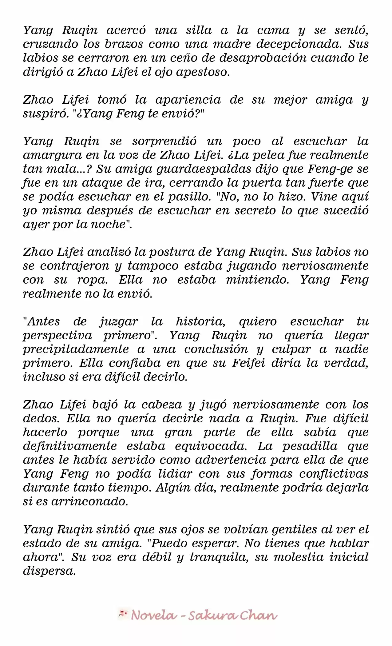 La Mujer Atrevida Del Magnate (Novela) - Capítulo 131 - Página 6 - LectorTMOo