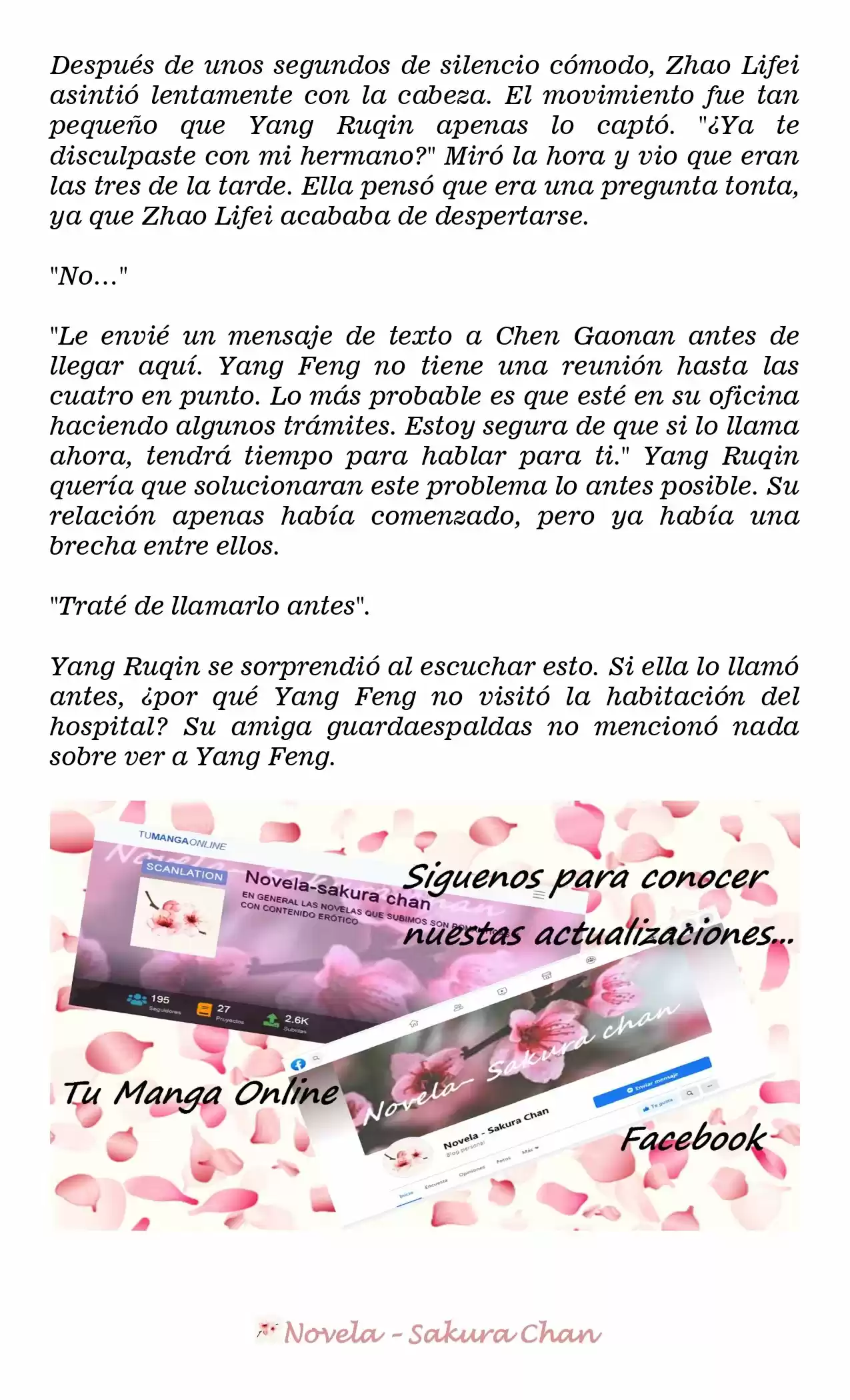 La Mujer Atrevida Del Magnate (Novela) - Capítulo 131 - Página 7 - LectorTMOo
