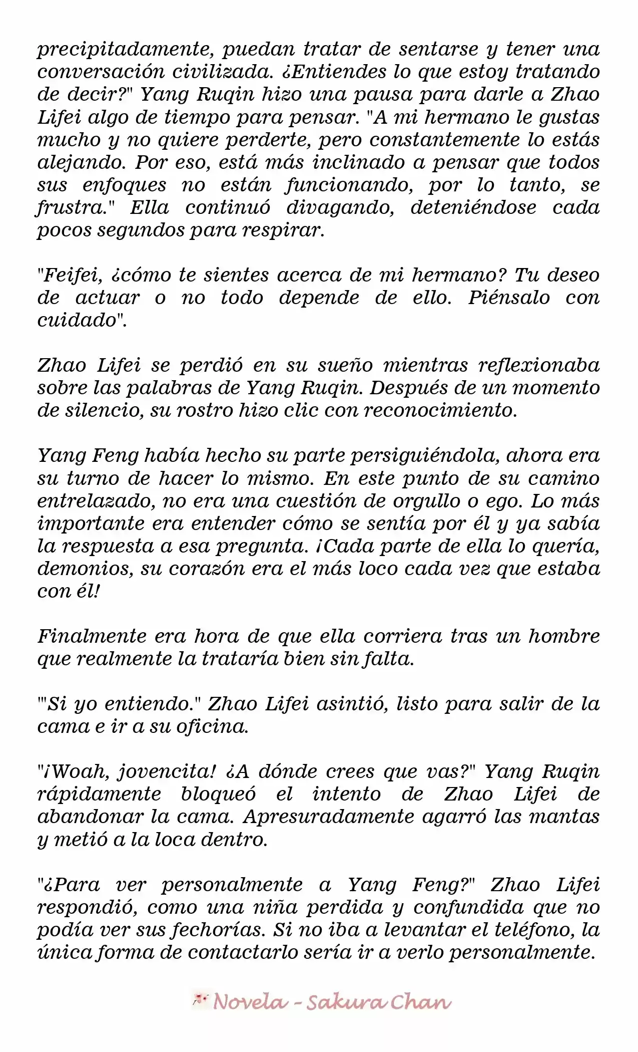 La Mujer Atrevida Del Magnate (Novela) - Capítulo 132 - Página 4 - LectorTMOo