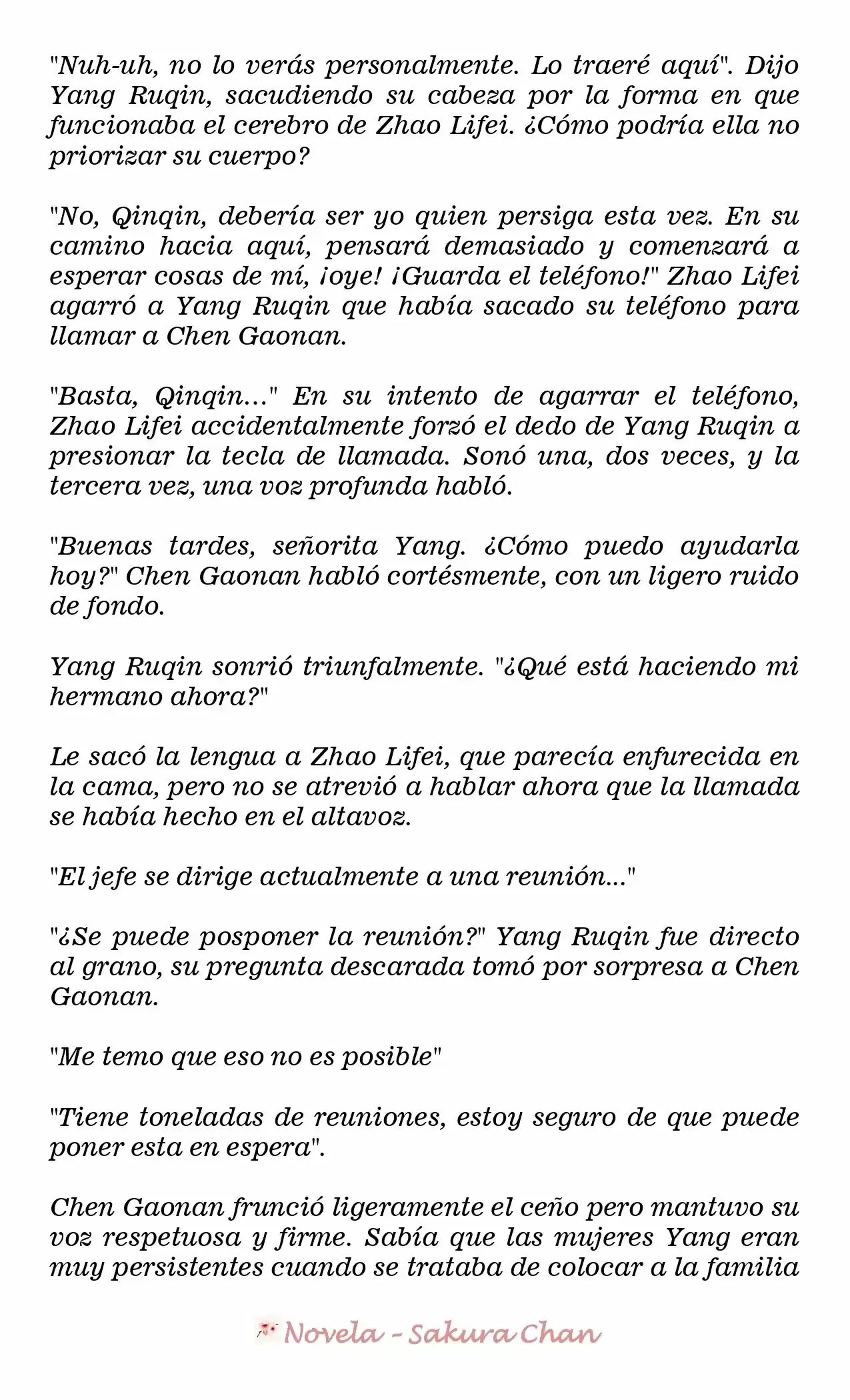 La Mujer Atrevida Del Magnate (Novela) - Capítulo 132 - Página 5 - LectorTMOo