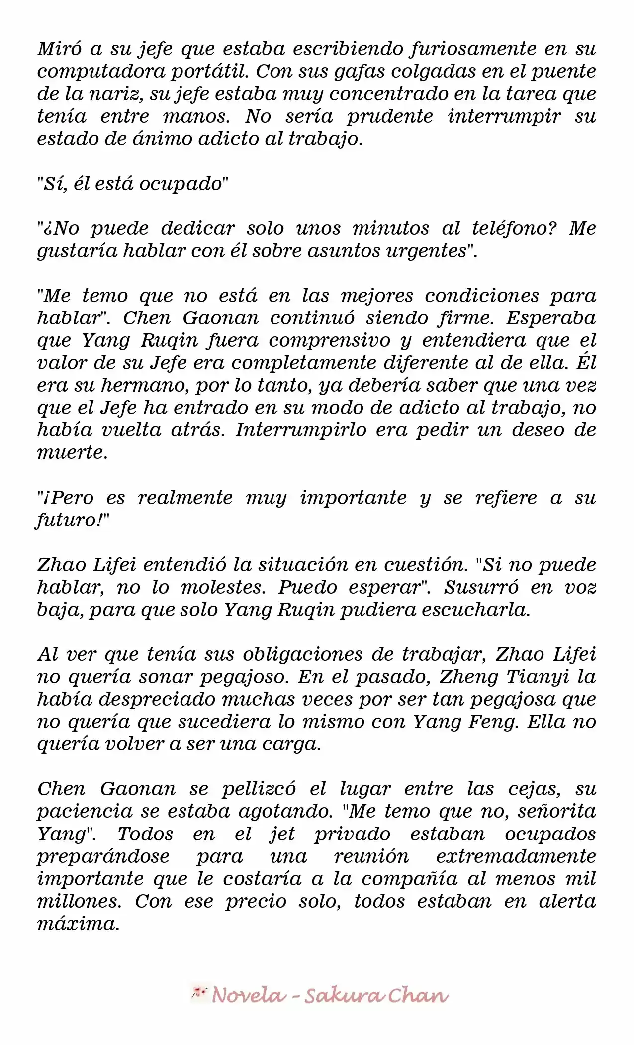 La Mujer Atrevida Del Magnate (Novela) - Capítulo 133 - Página 2 - LectorTMOo