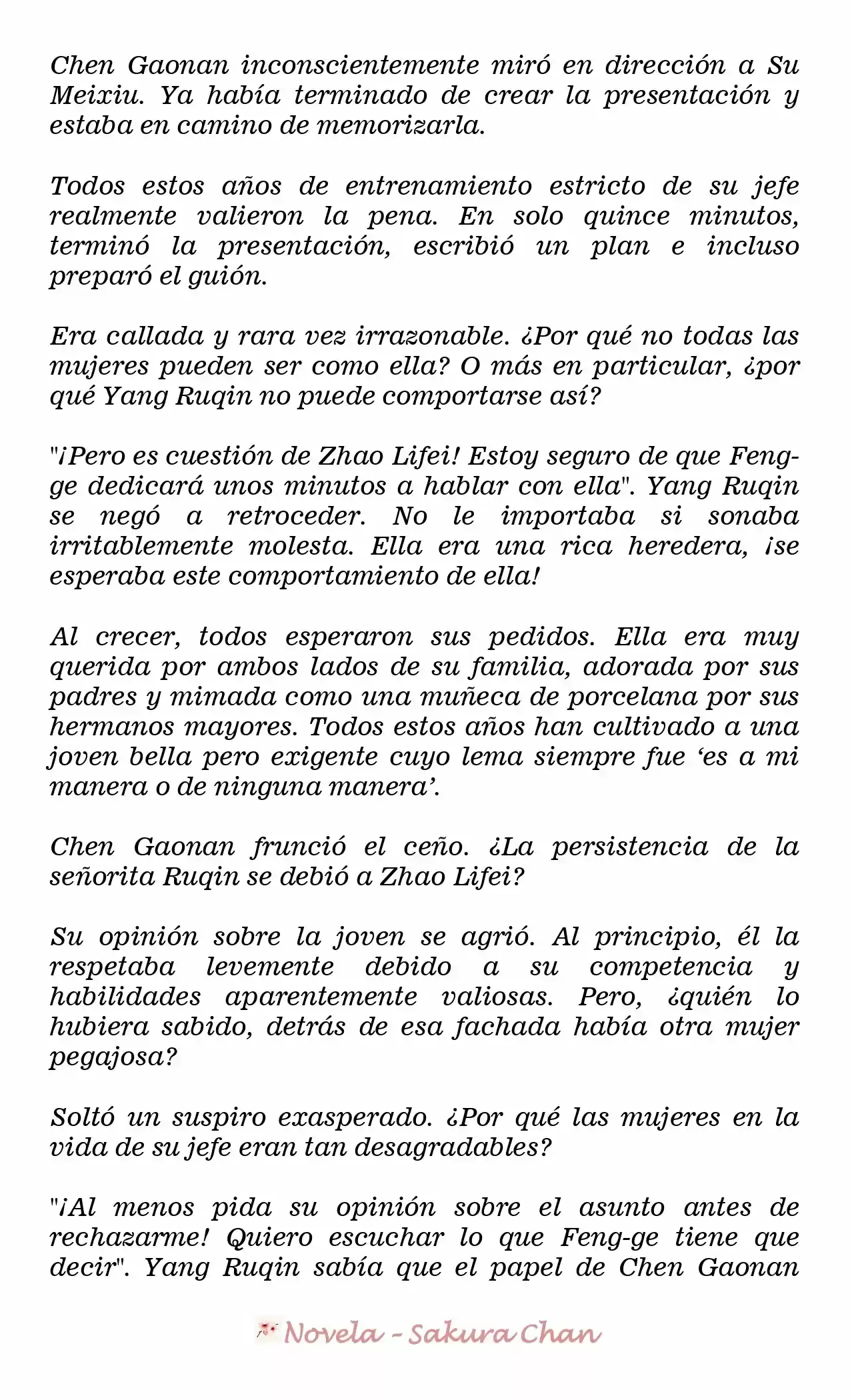 La Mujer Atrevida Del Magnate (Novela) - Capítulo 133 - Página 3 - LectorTMOo