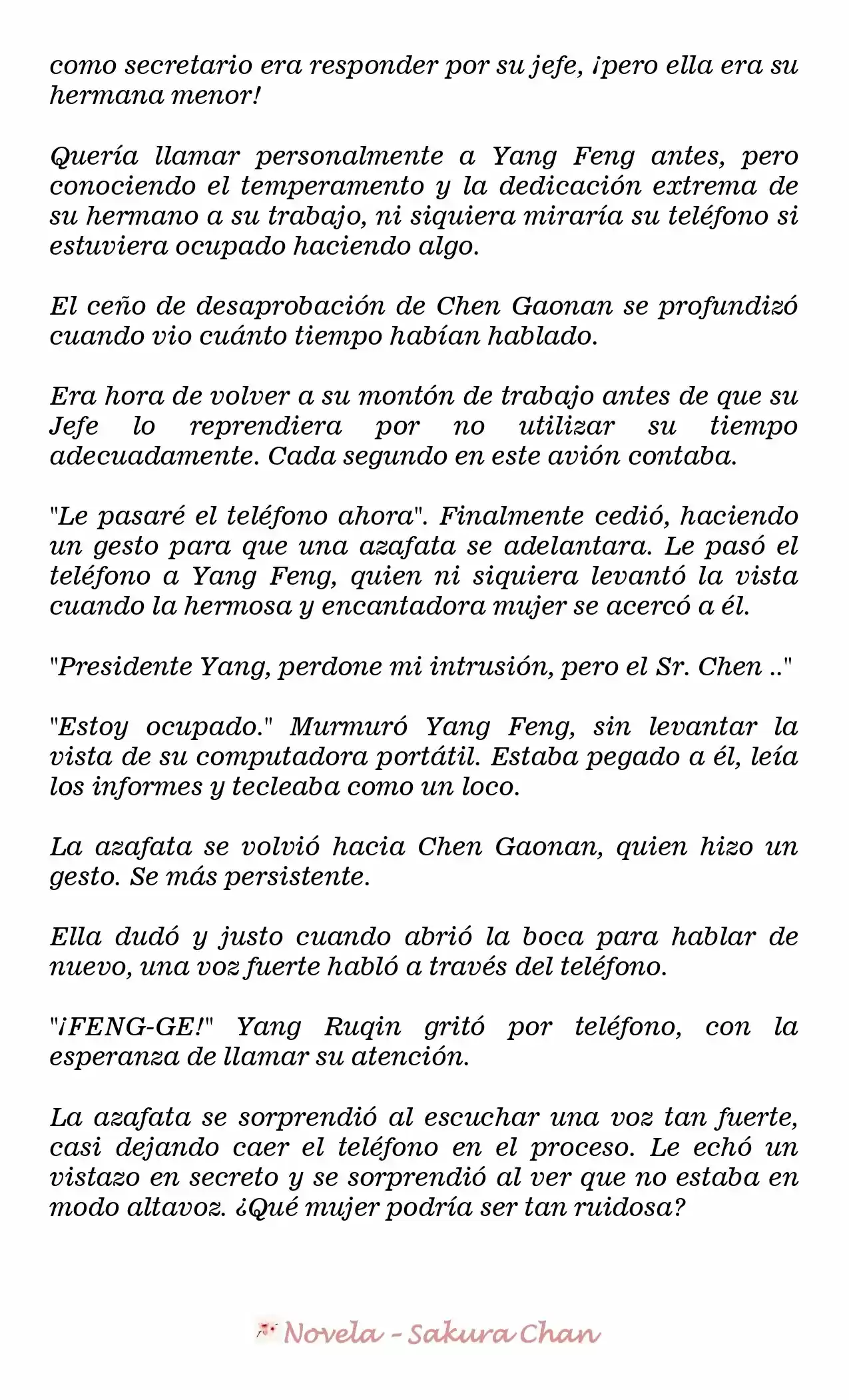 La Mujer Atrevida Del Magnate (Novela) - Capítulo 133 - Página 4 - LectorTMOo