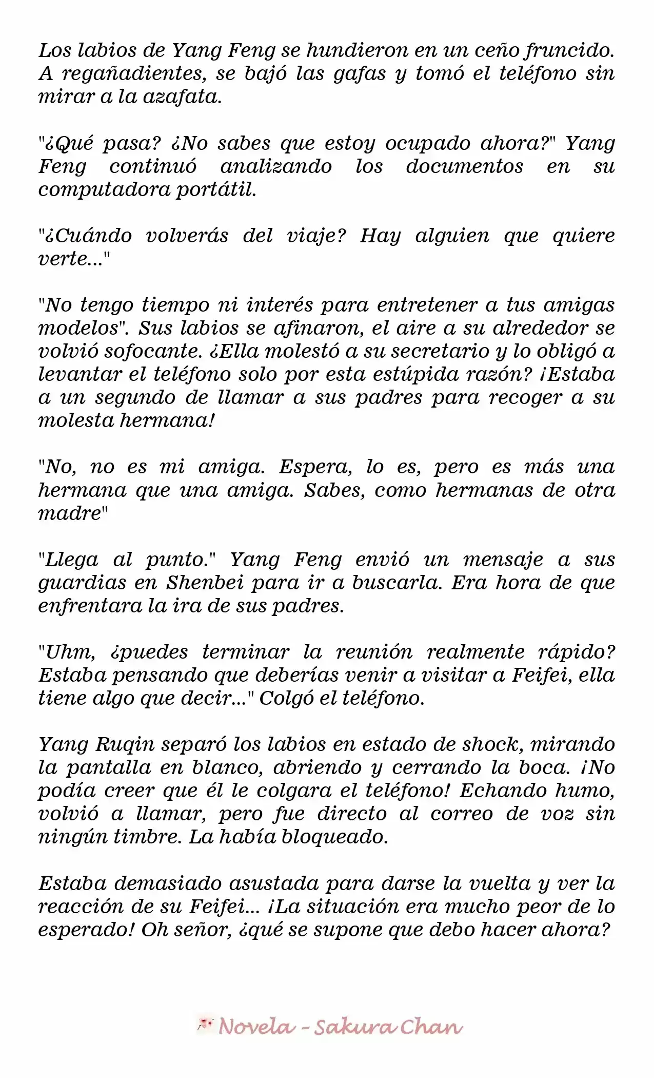 La Mujer Atrevida Del Magnate (Novela) - Capítulo 133 - Página 5 - LectorTMOo