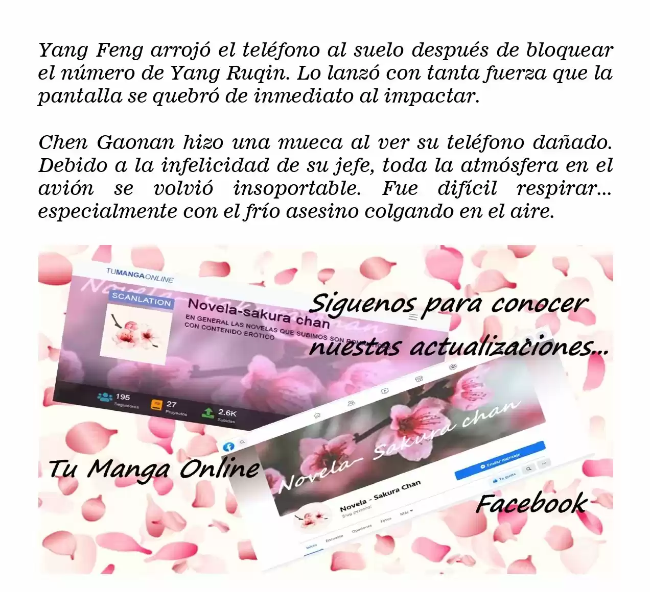 La Mujer Atrevida Del Magnate (Novela) - Capítulo 133 - Página 6 - LectorTMOo