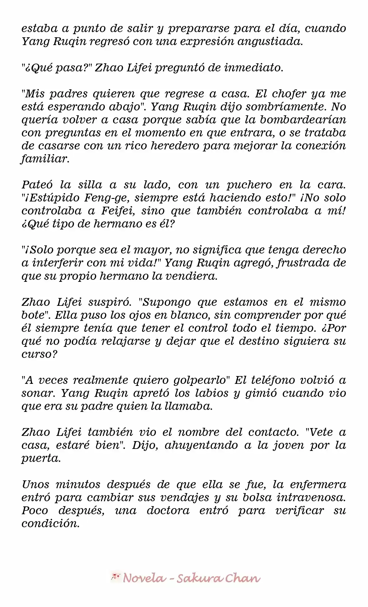La Mujer Atrevida Del Magnate (Novela) - Capítulo 134 - Página 3 - LectorTMOo