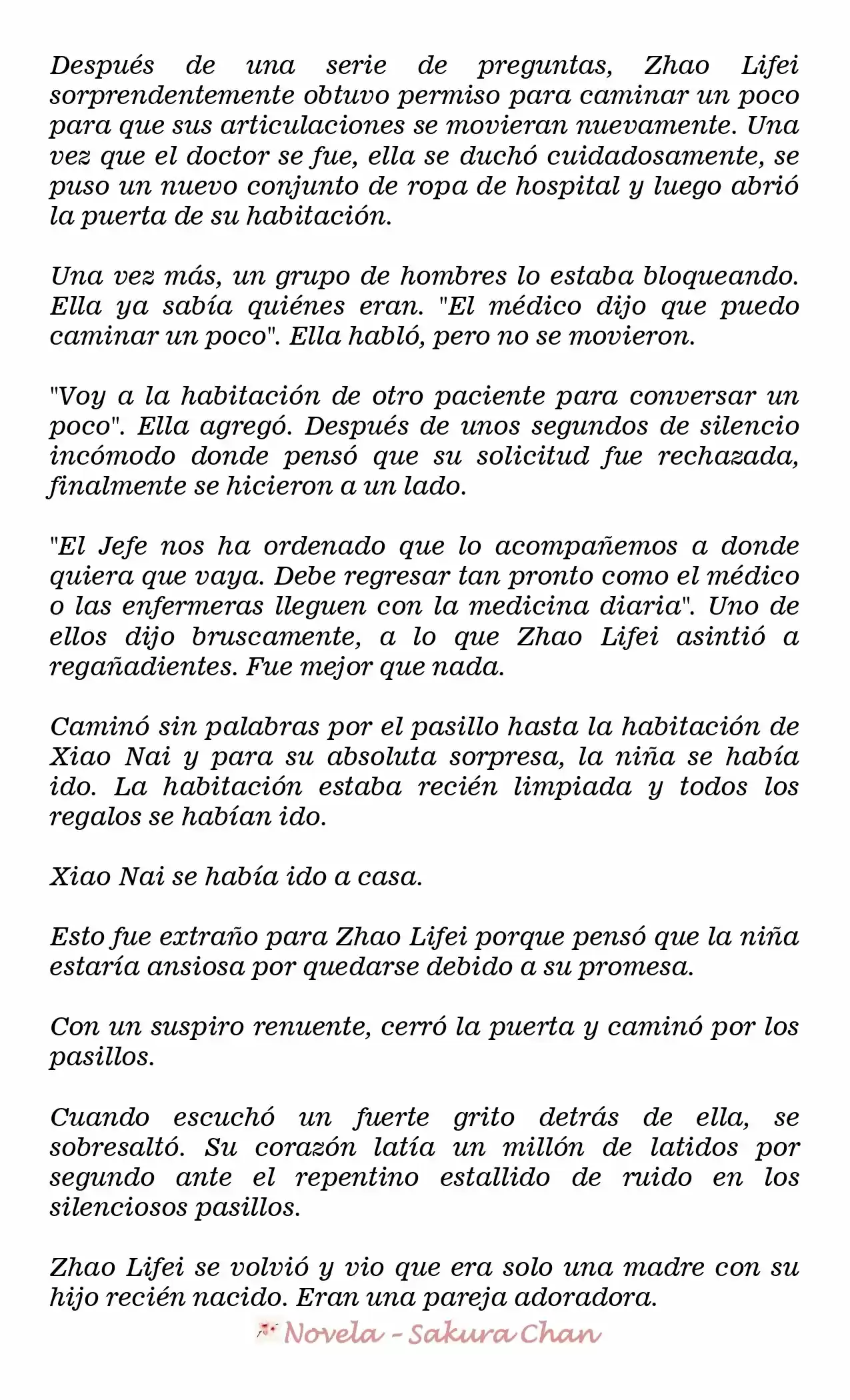 La Mujer Atrevida Del Magnate (Novela) - Capítulo 134 - Página 4 - LectorTMOo