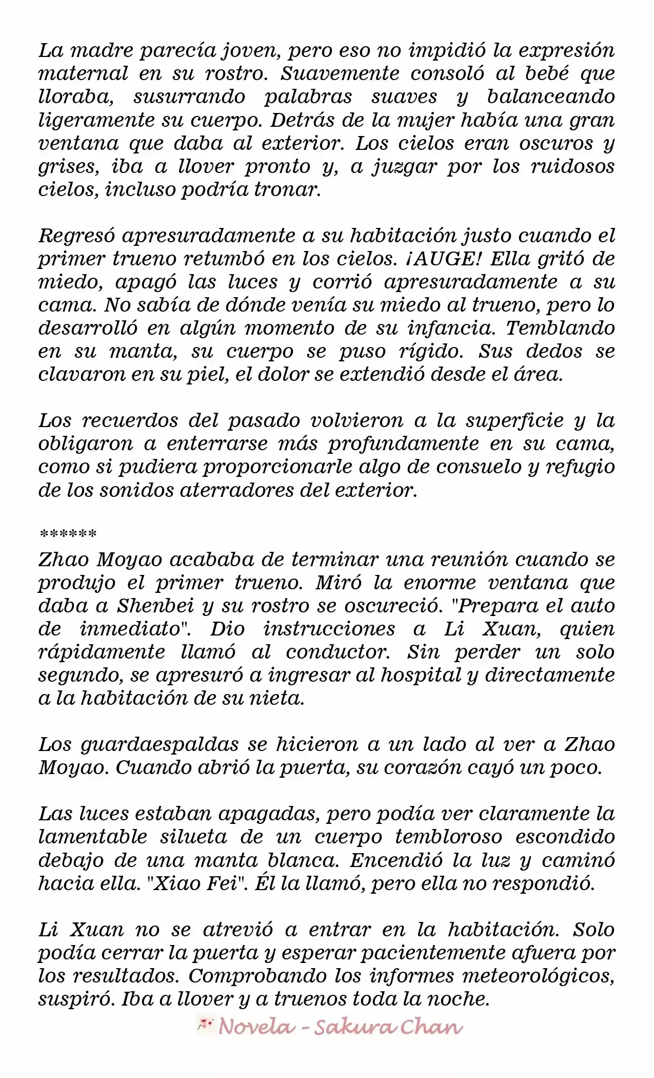 La Mujer Atrevida Del Magnate (Novela) - Capítulo 134 - Página 5 - LectorTMOo