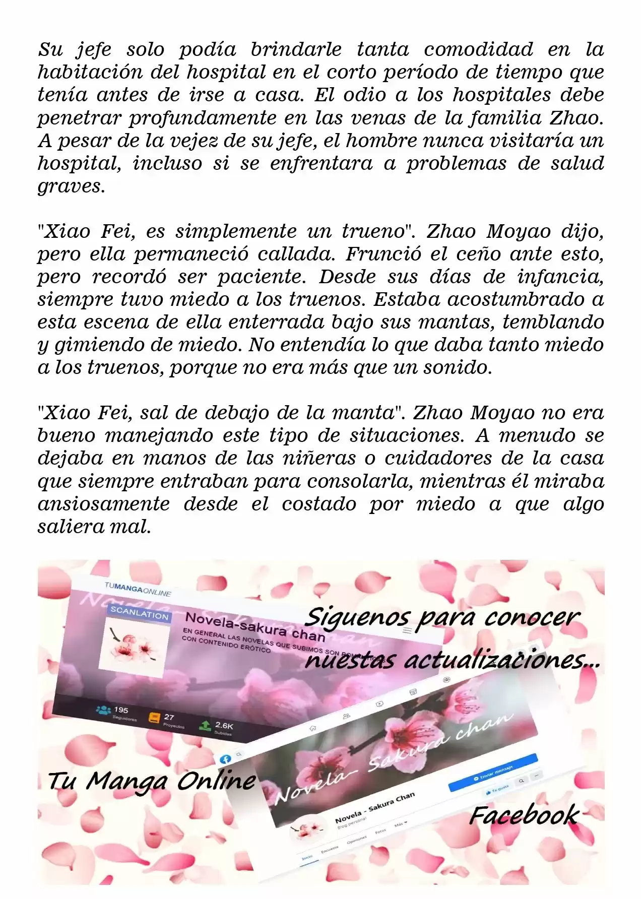 La Mujer Atrevida Del Magnate (Novela) - Capítulo 134 - Página 6 - LectorTMOo