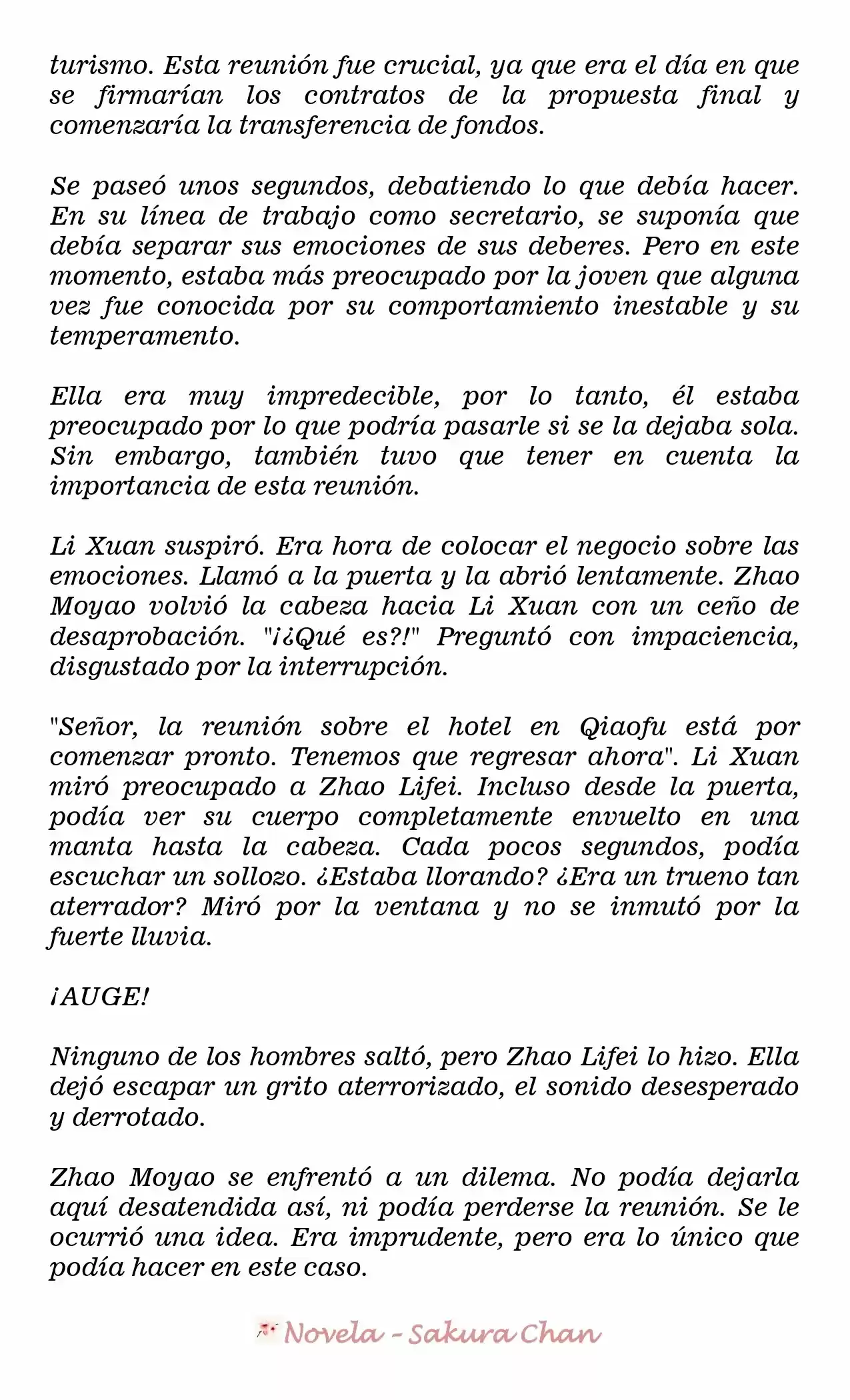 La Mujer Atrevida Del Magnate (Novela) - Capítulo 135 - Página 2 - LectorTMOo