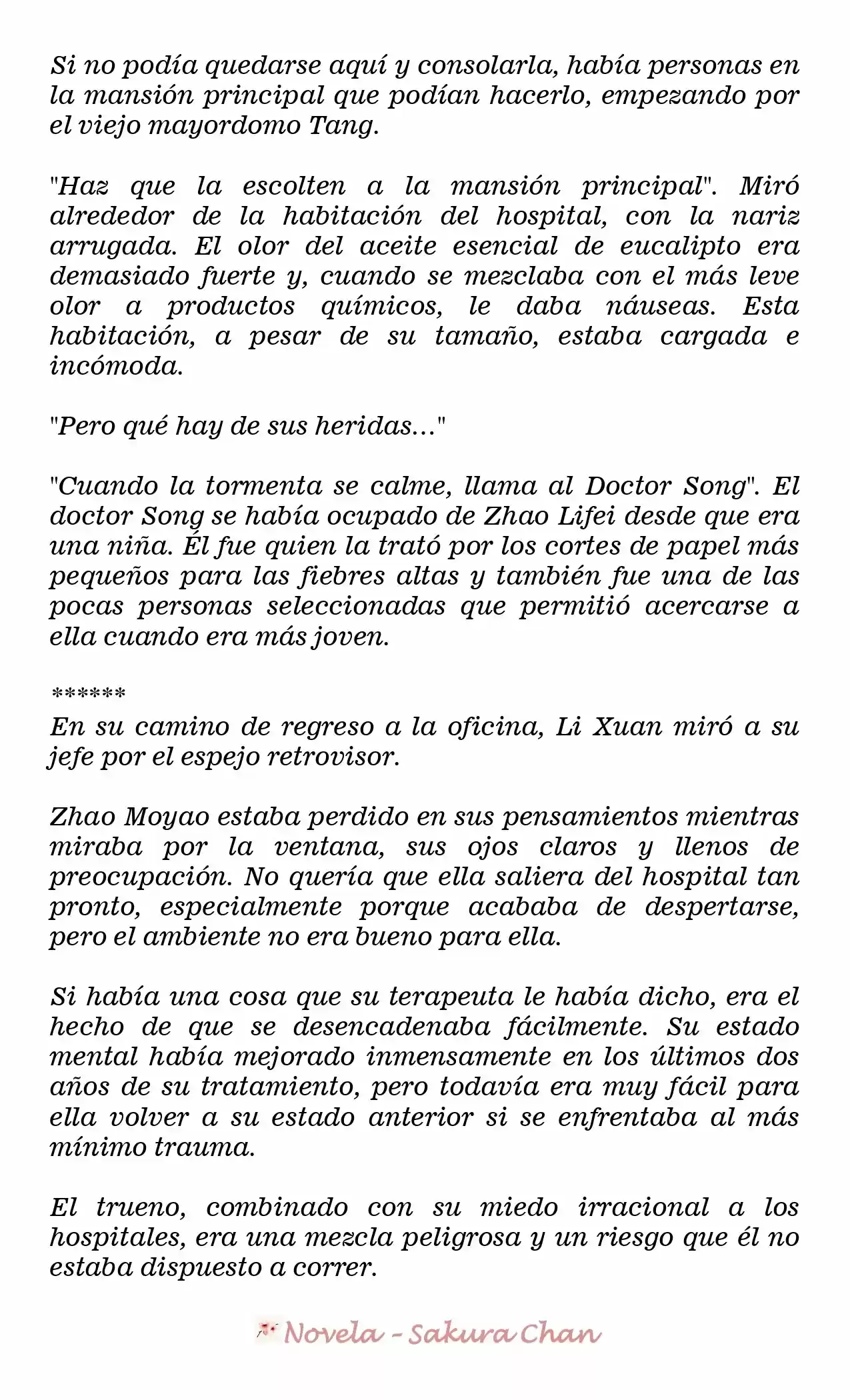 La Mujer Atrevida Del Magnate (Novela) - Capítulo 135 - Página 3 - LectorTMOo