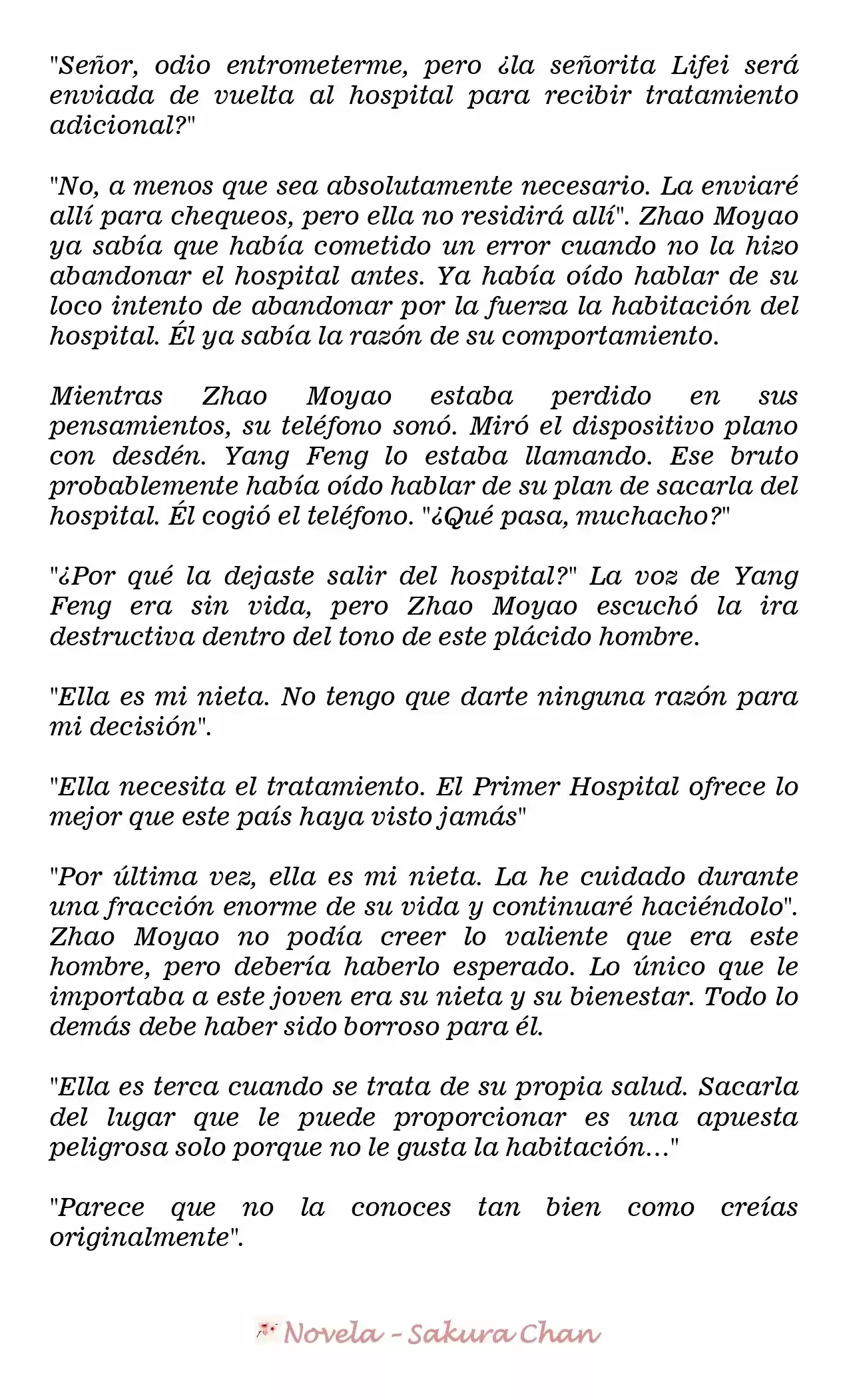 La Mujer Atrevida Del Magnate (Novela) - Capítulo 135 - Página 4 - LectorTMOo