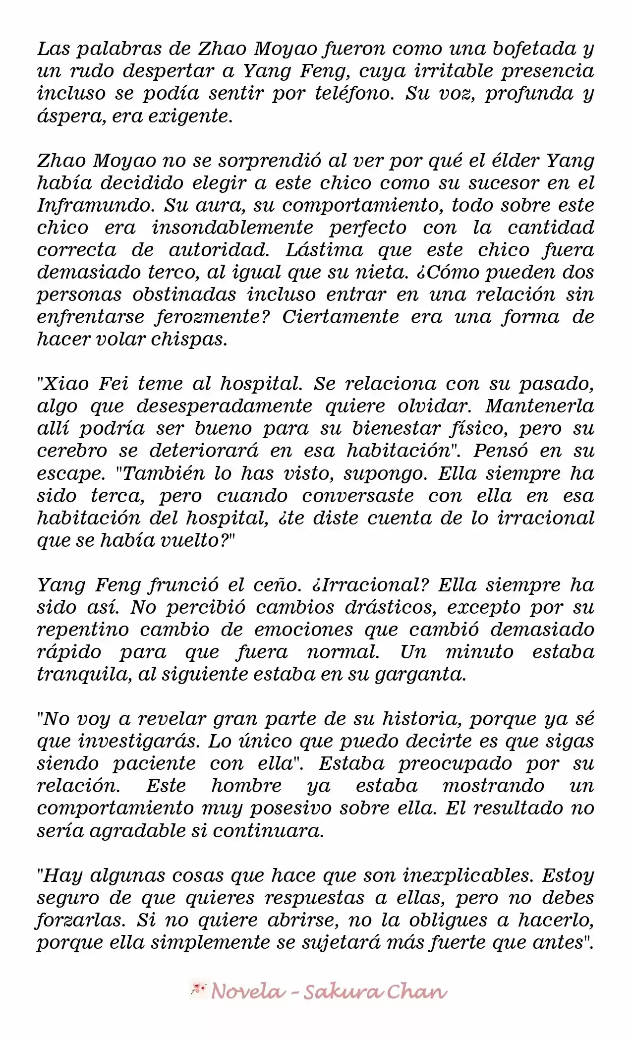 La Mujer Atrevida Del Magnate (Novela) - Capítulo 135 - Página 5 - LectorTMOo