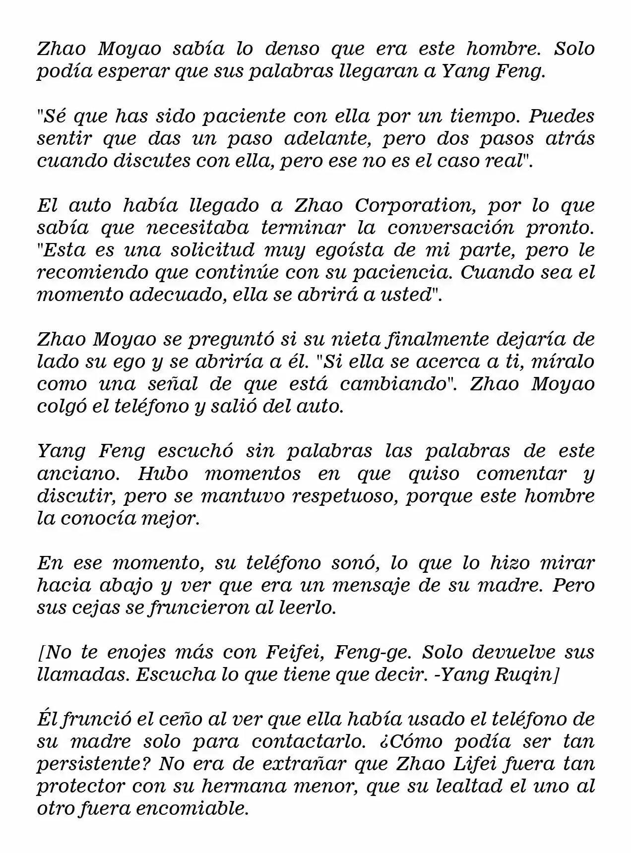 La Mujer Atrevida Del Magnate (Novela) - Capítulo 135 - Página 6 - LectorTMOo
