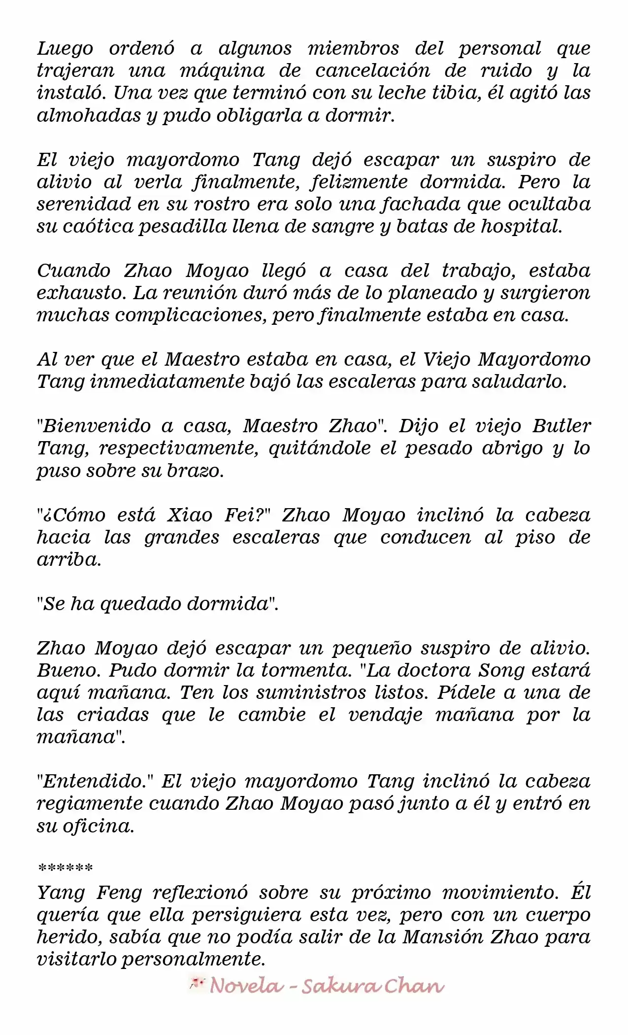La Mujer Atrevida Del Magnate (Novela) - Capítulo 136 - Página 2 - LectorTMOo