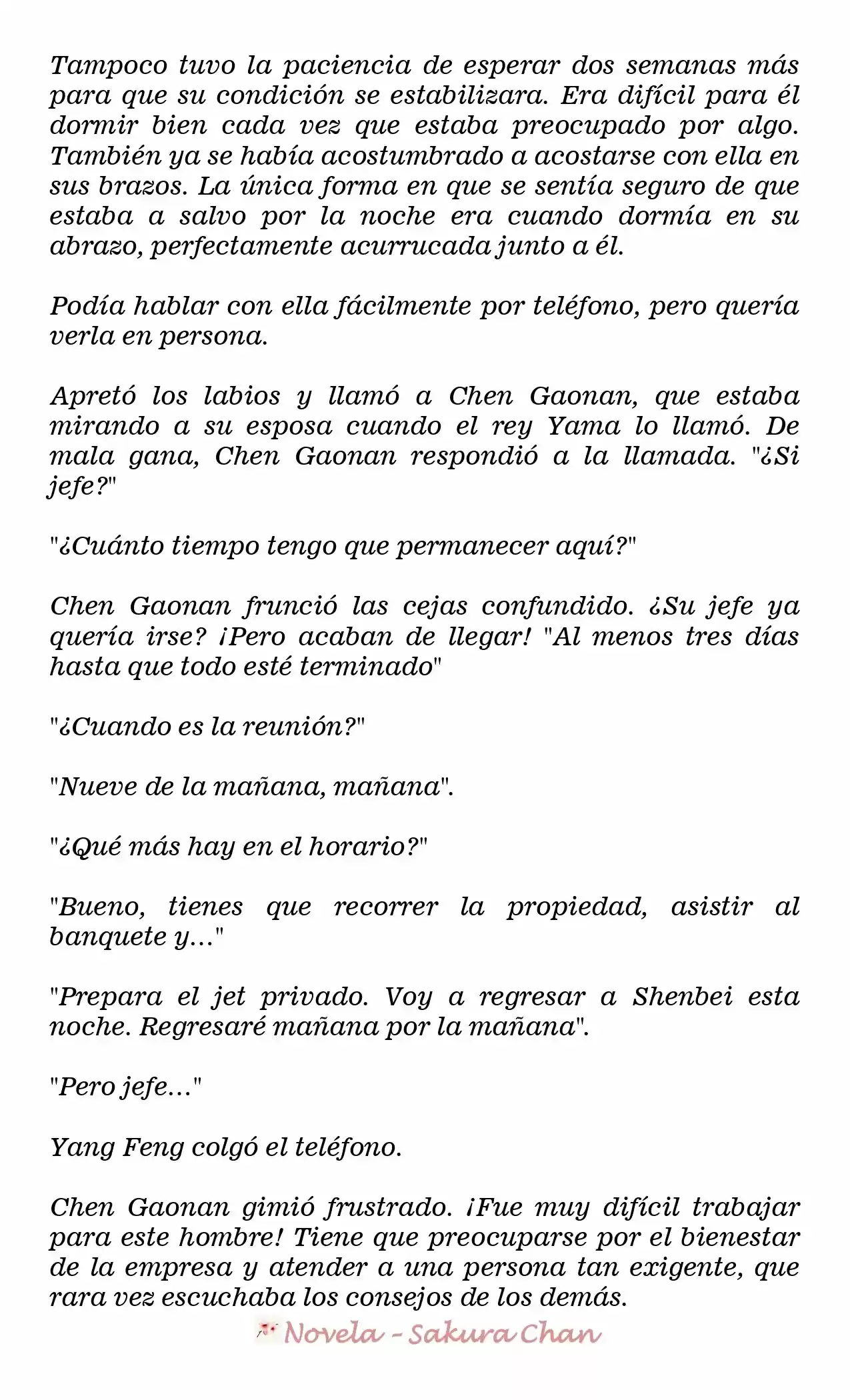 La Mujer Atrevida Del Magnate (Novela) - Capítulo 136 - Página 3 - LectorTMOo
