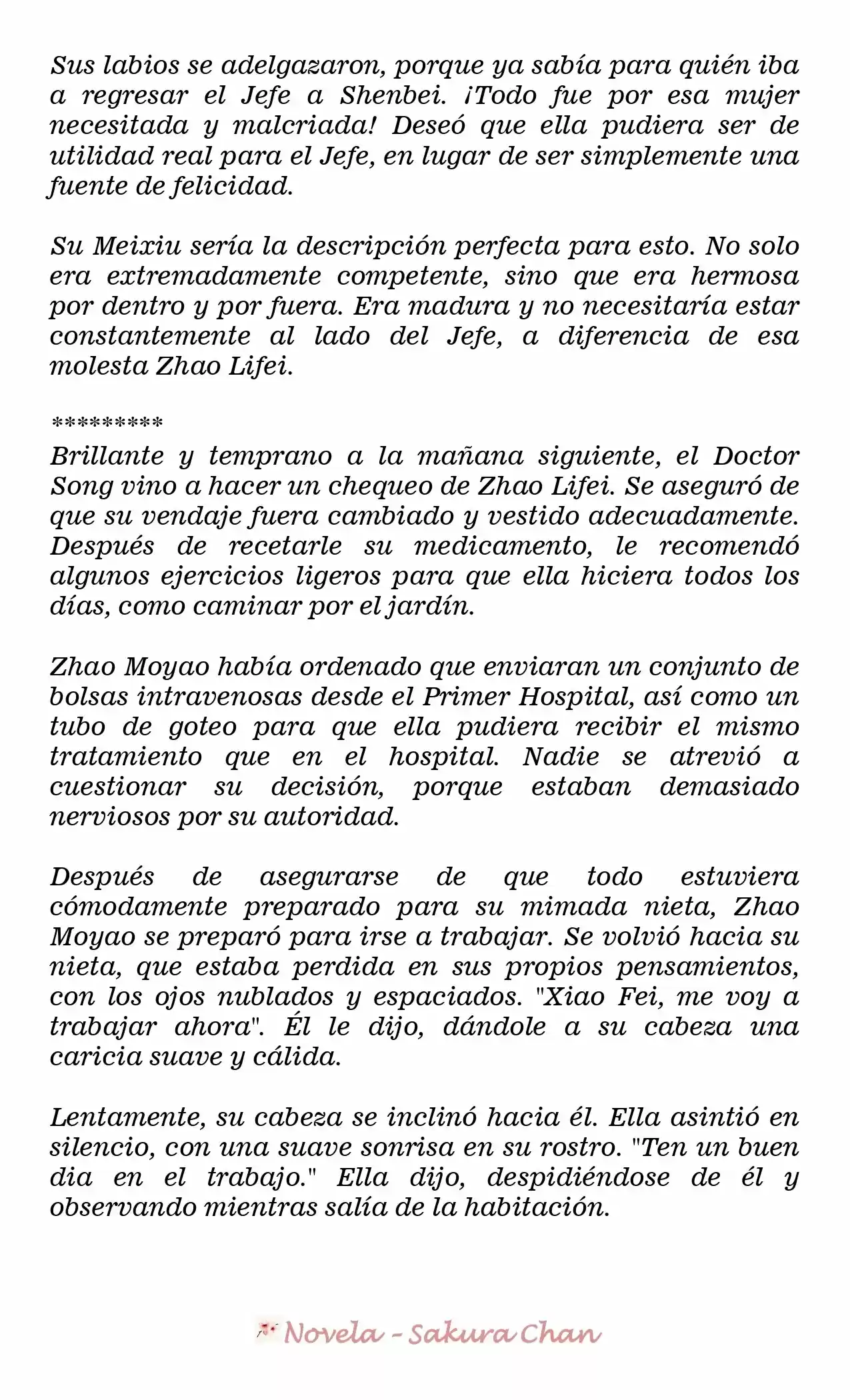 La Mujer Atrevida Del Magnate (Novela) - Capítulo 136 - Página 4 - LectorTMOo