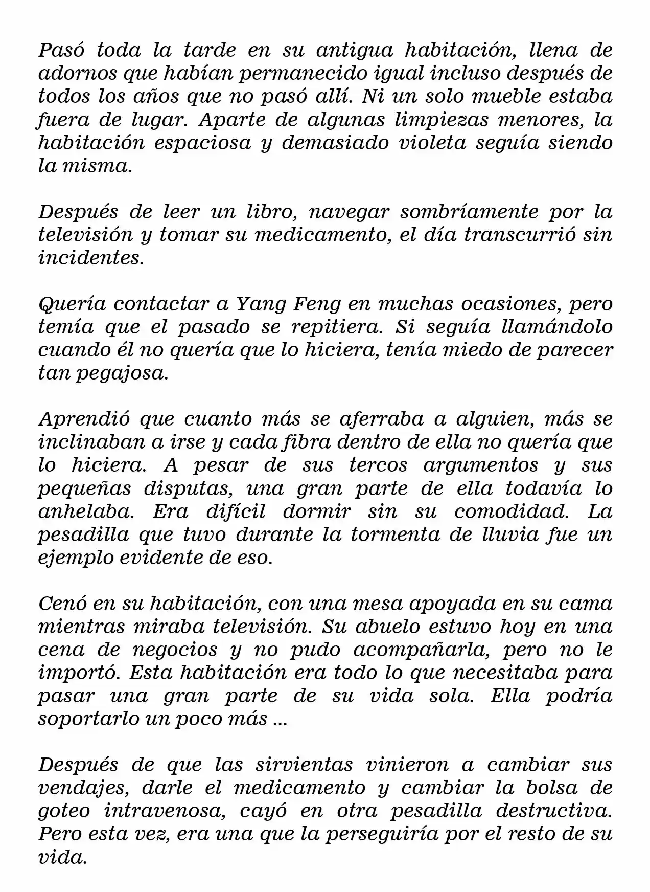 La Mujer Atrevida Del Magnate (Novela) - Capítulo 136 - Página 5 - LectorTMOo