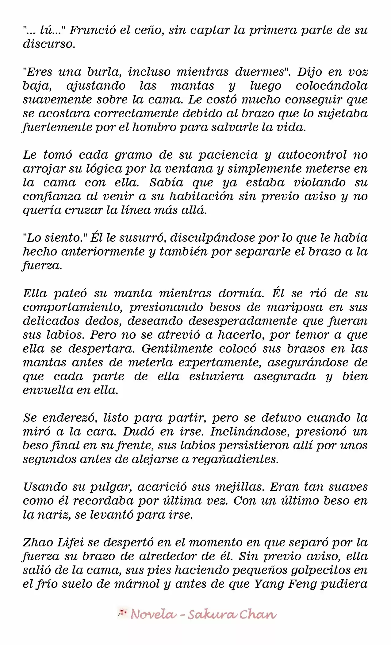 La Mujer Atrevida Del Magnate (Novela) - Capítulo 137 - Página 5 - LectorTMOo