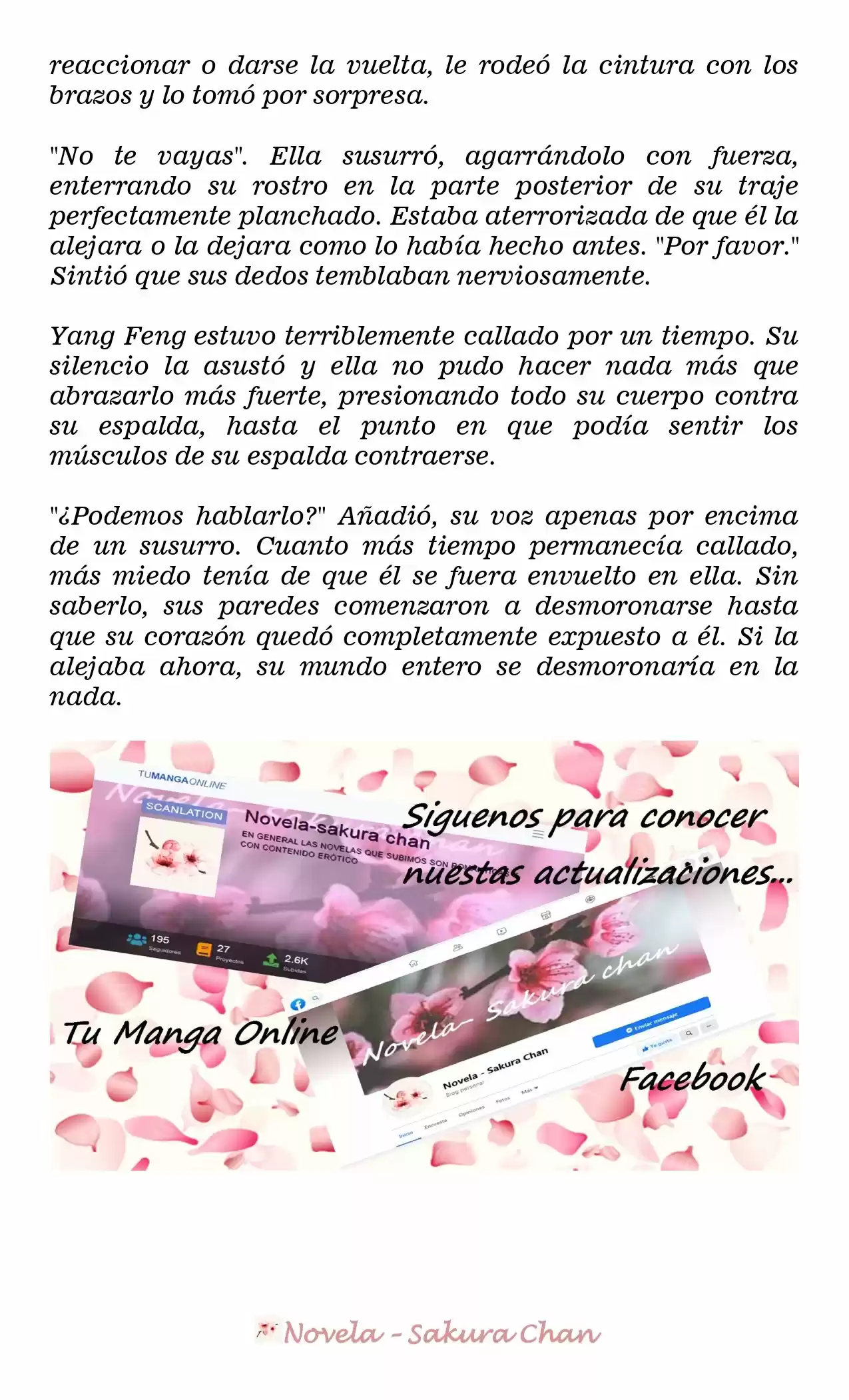 La Mujer Atrevida Del Magnate (Novela) - Capítulo 137 - Página 6 - LectorTMOo