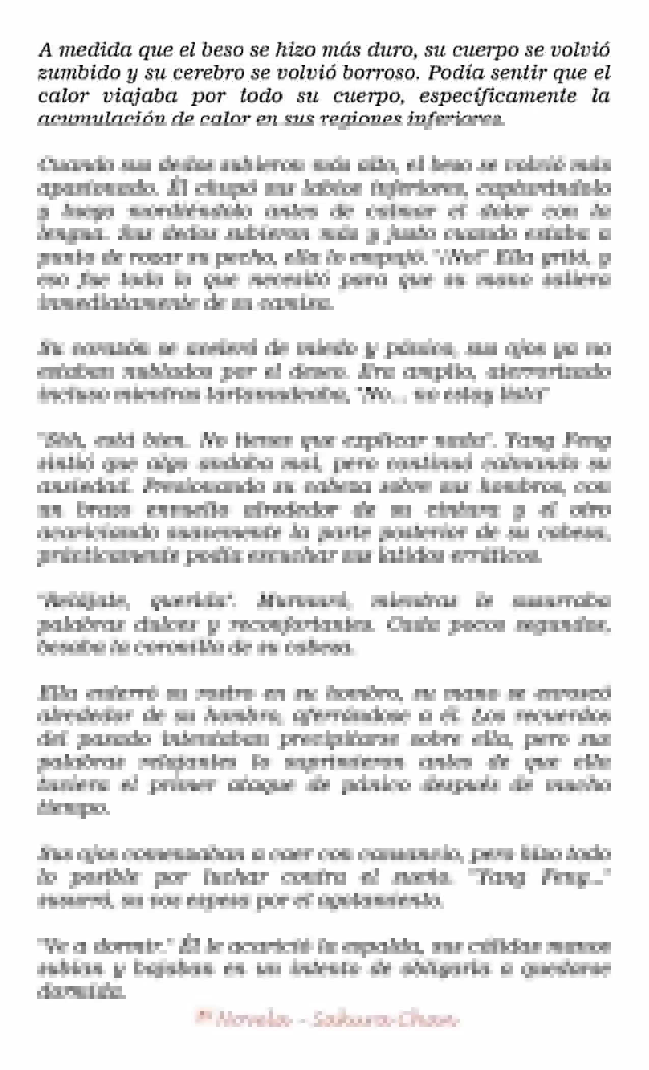 La Mujer Atrevida Del Magnate (Novela) - Capítulo 139 - Página 4 - LectorTMOo
