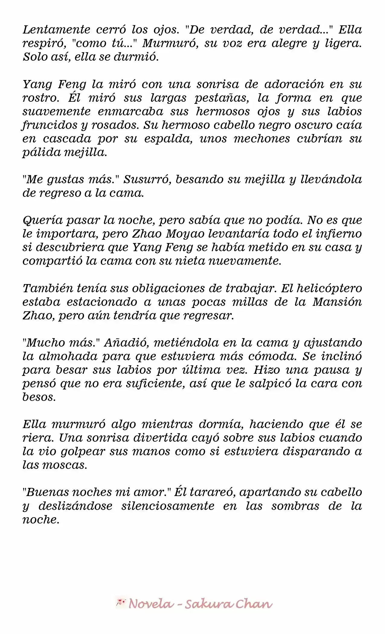 La Mujer Atrevida Del Magnate (Novela) - Capítulo 139 - Página 5 - LectorTMOo
