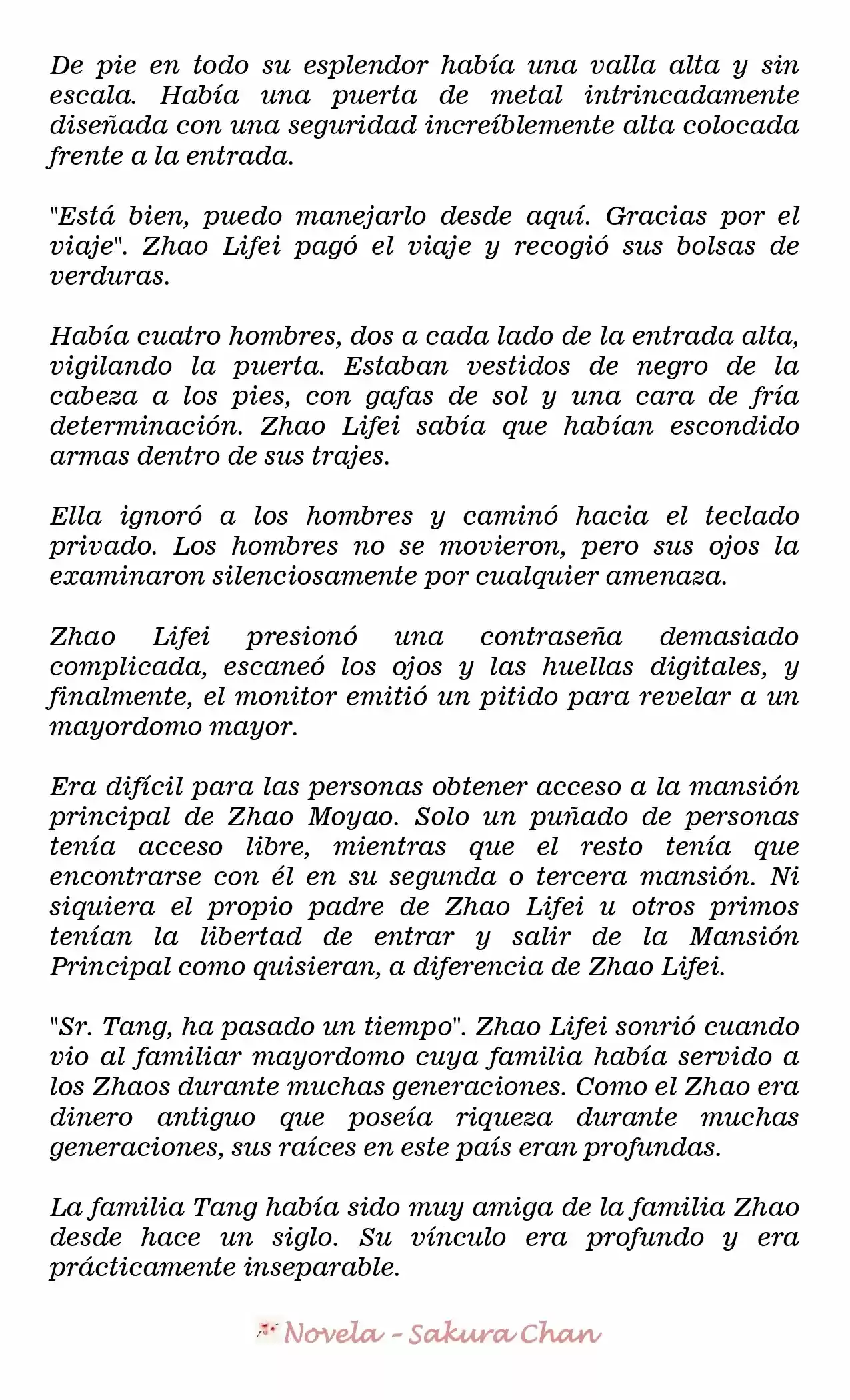 La Mujer Atrevida Del Magnate (Novela) - Capítulo 14 - Página 4 - LectorTMOo