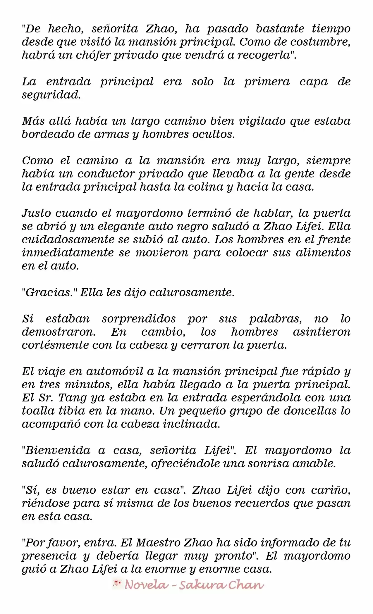 La Mujer Atrevida Del Magnate (Novela) - Capítulo 14 - Página 5 - LectorTMOo