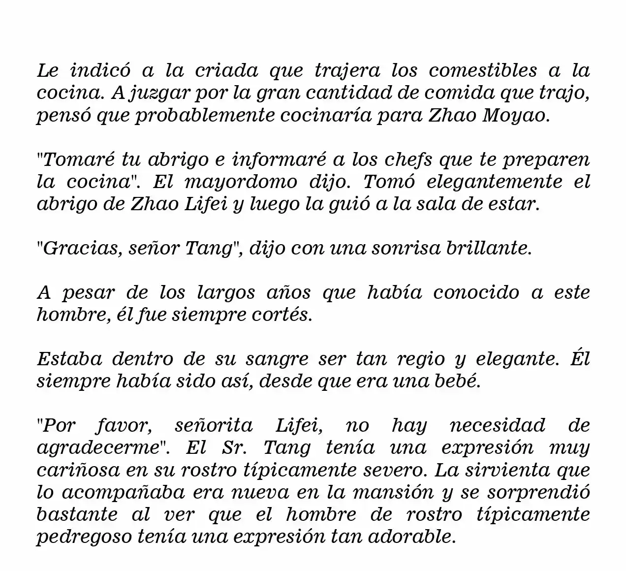 La Mujer Atrevida Del Magnate (Novela) - Capítulo 14 - Página 6 - LectorTMOo