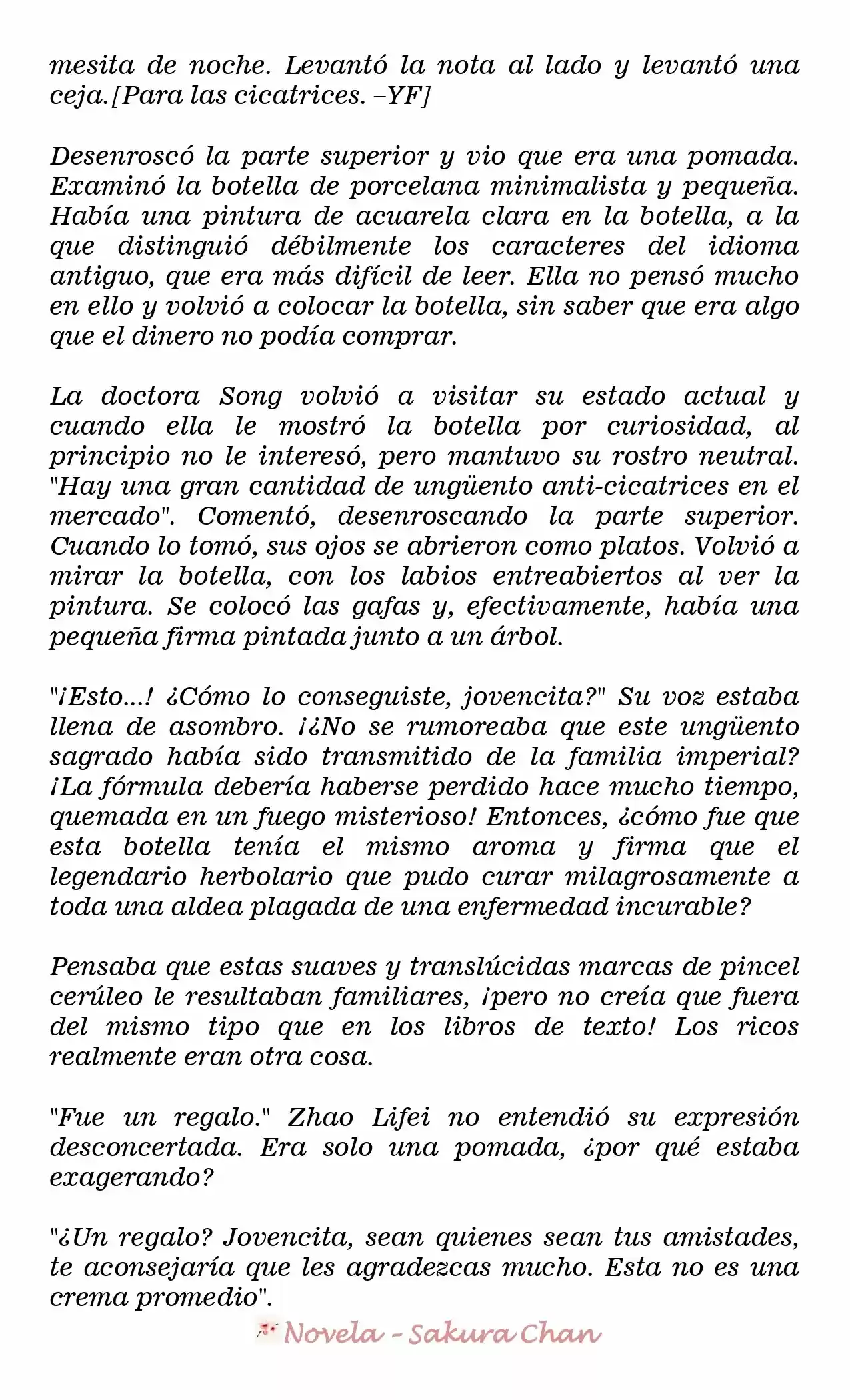 La Mujer Atrevida Del Magnate (Novela) - Capítulo 140 - Página 2 - LectorTMOo