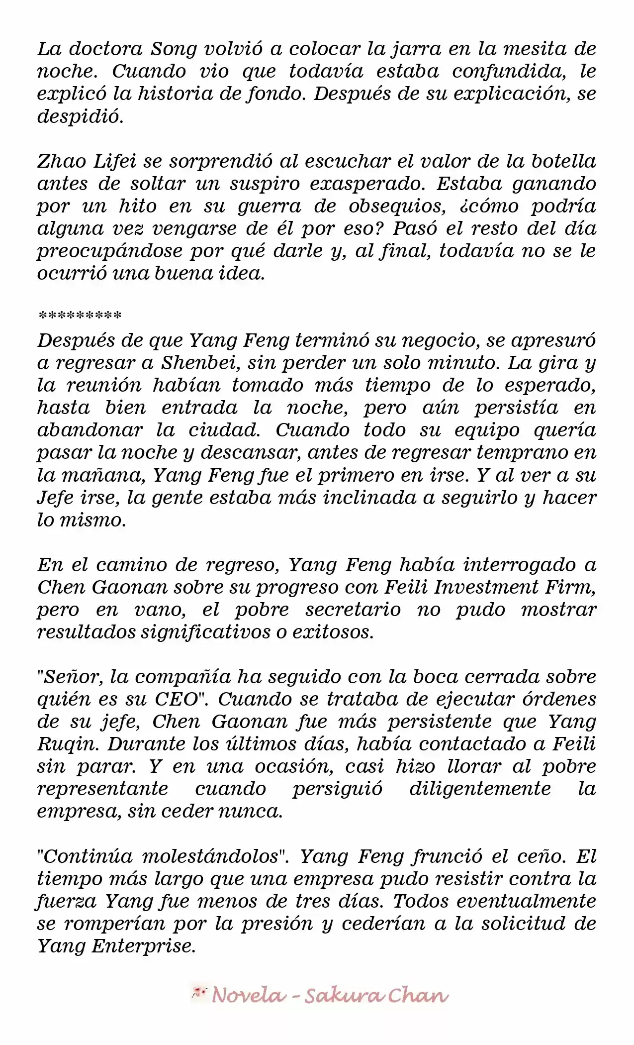 La Mujer Atrevida Del Magnate (Novela) - Capítulo 140 - Página 3 - LectorTMOo