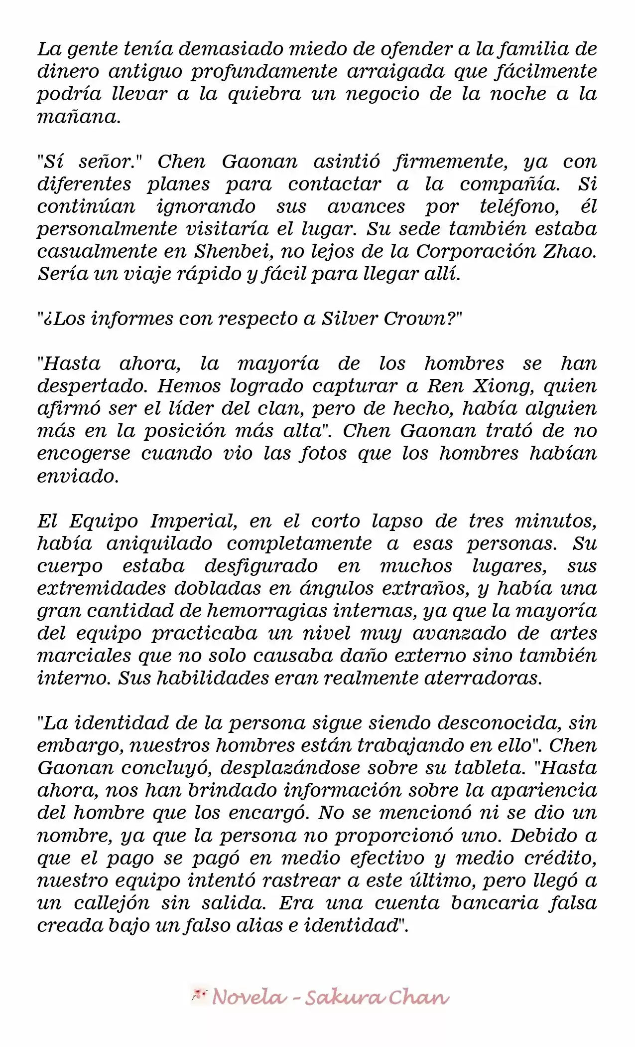 La Mujer Atrevida Del Magnate (Novela) - Capítulo 140 - Página 4 - LectorTMOo