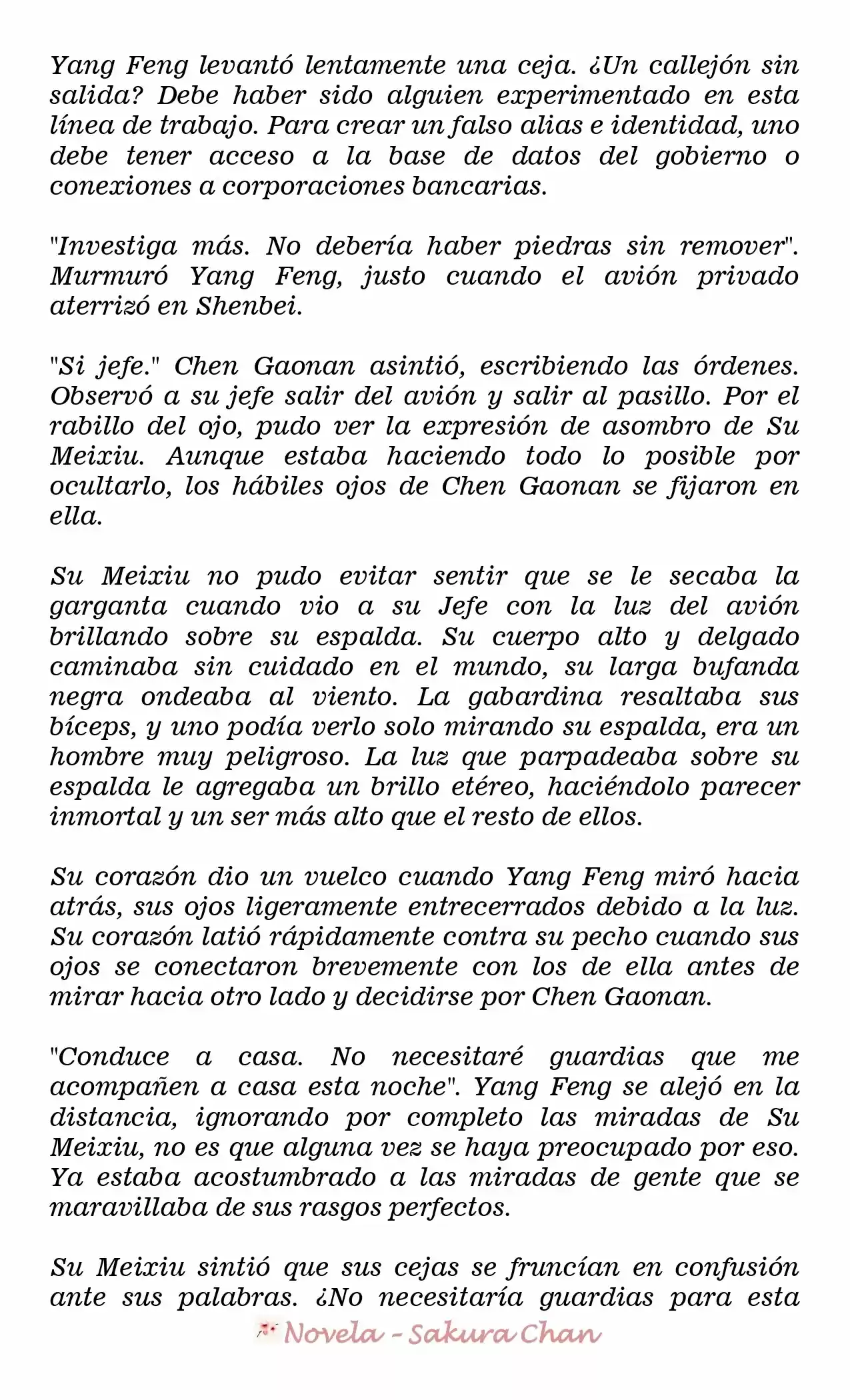 La Mujer Atrevida Del Magnate (Novela) - Capítulo 140 - Página 5 - LectorTMOo