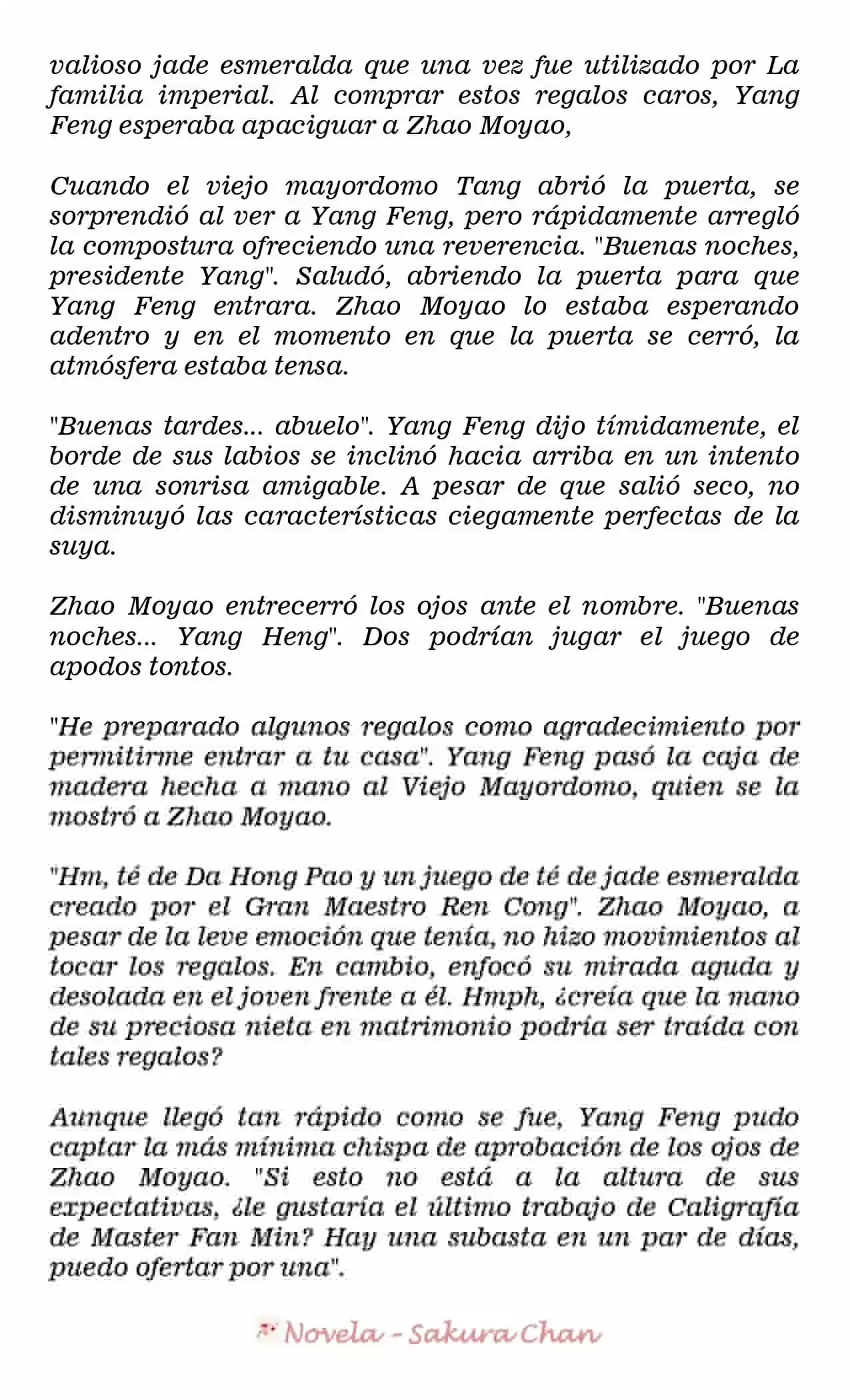 La Mujer Atrevida Del Magnate (Novela) - Capítulo 141 - Página 2 - LectorTMOo