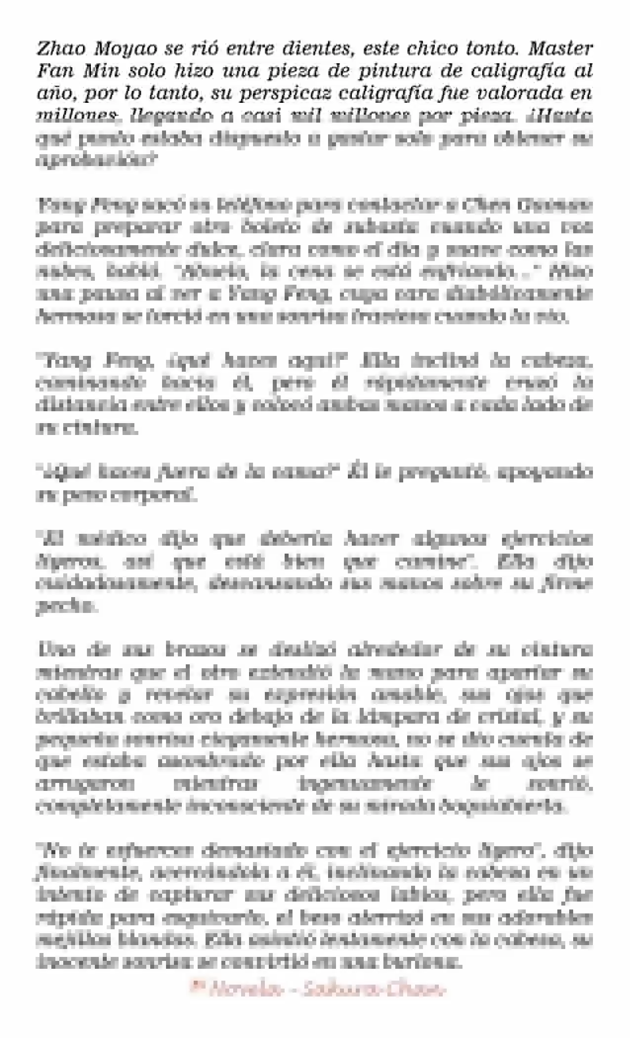 La Mujer Atrevida Del Magnate (Novela) - Capítulo 141 - Página 3 - LectorTMOo