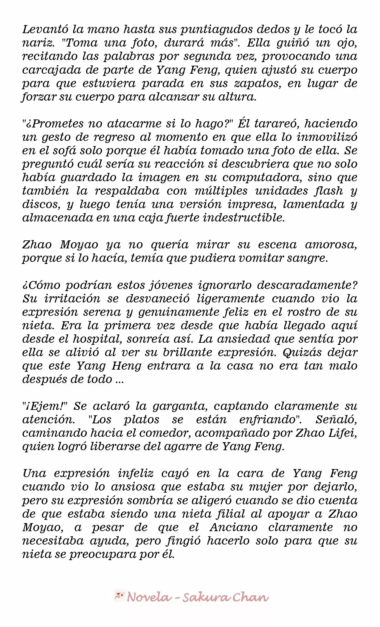 La Mujer Atrevida Del Magnate (Novela) - Capítulo 141 - Página 4 - LectorTMOo