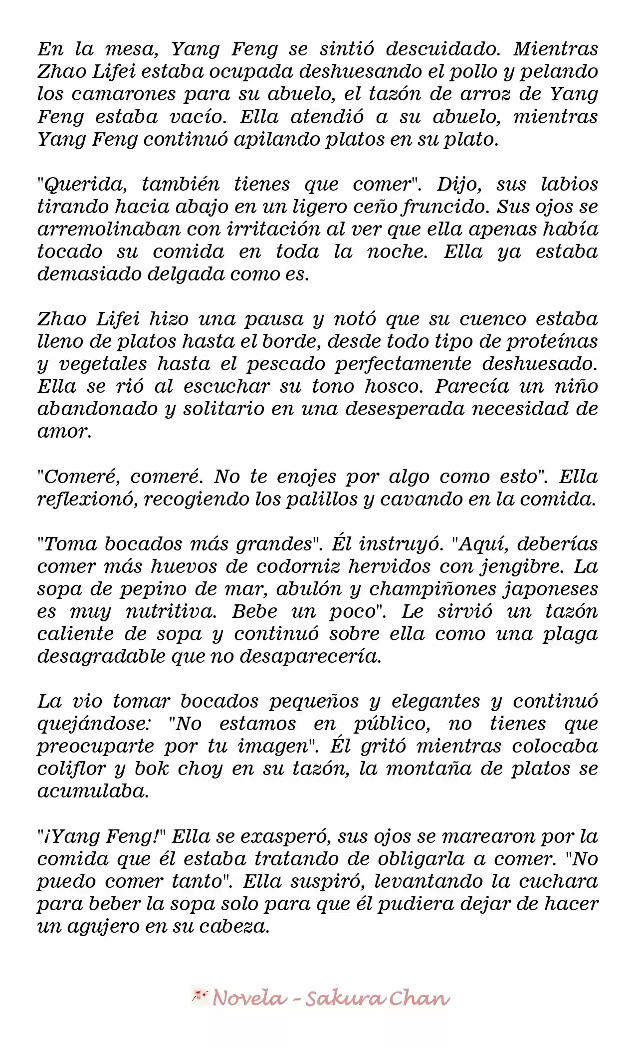 La Mujer Atrevida Del Magnate (Novela) - Capítulo 141 - Página 5 - LectorTMOo