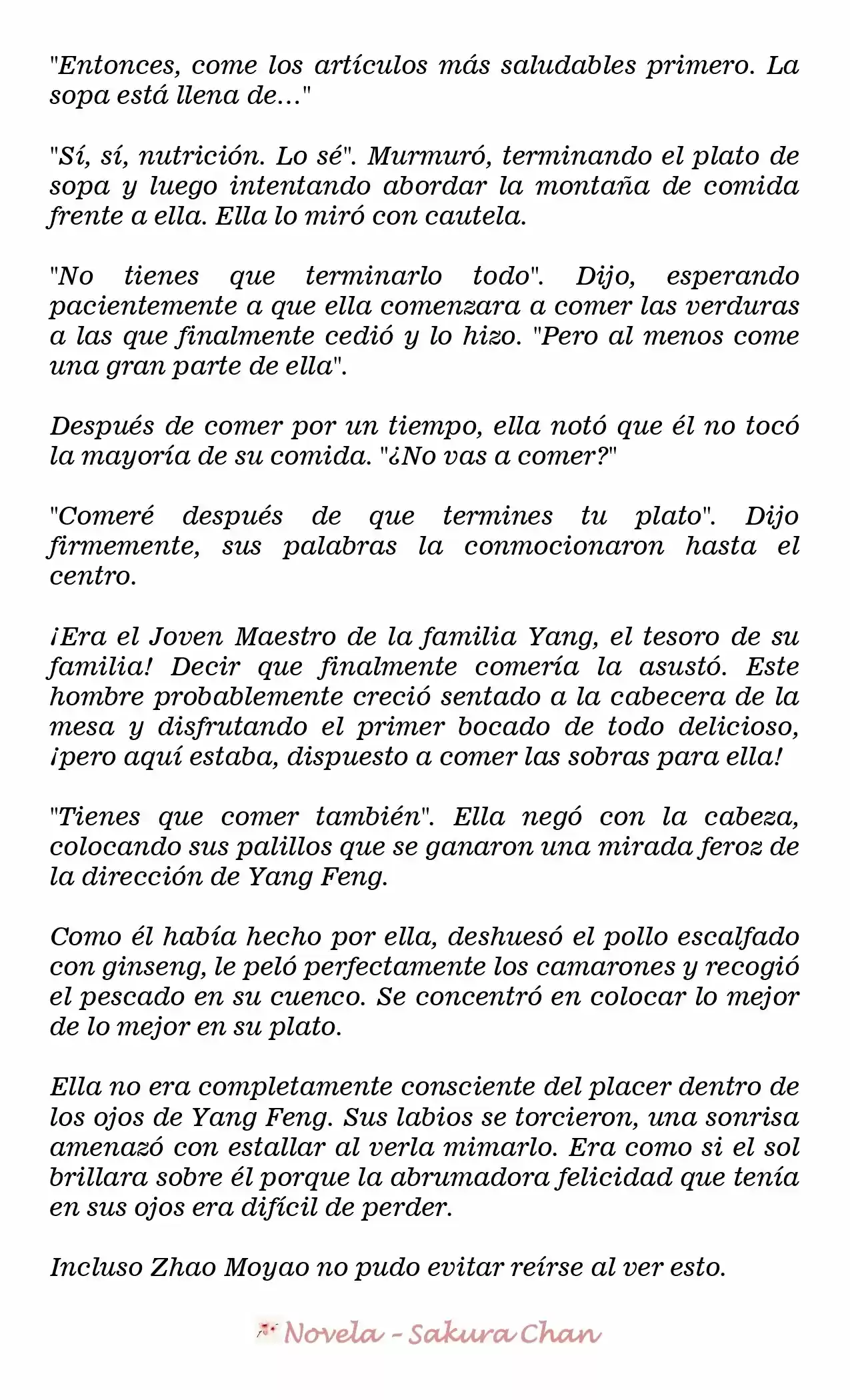 La Mujer Atrevida Del Magnate (Novela) - Capítulo 141 - Página 6 - LectorTMOo