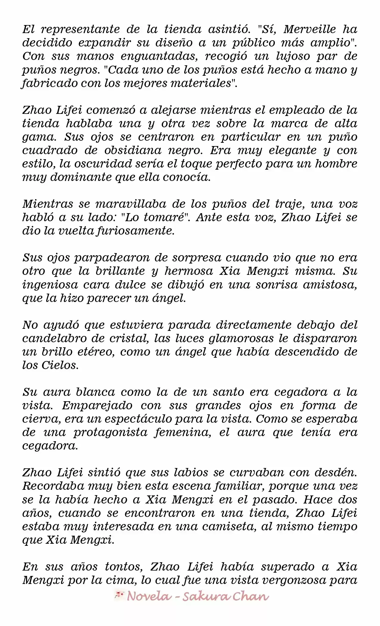 La Mujer Atrevida Del Magnate (Novela) - Capítulo 142 - Página 4 - LectorTMOo