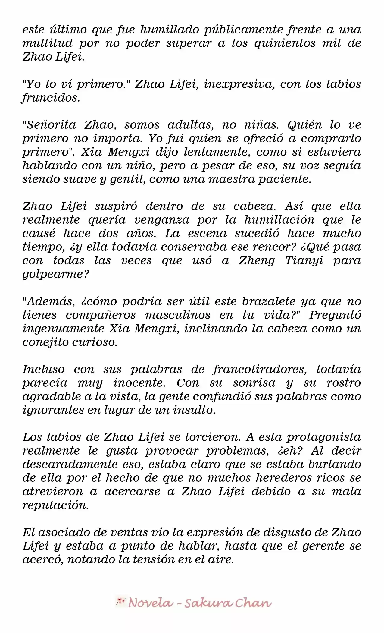 La Mujer Atrevida Del Magnate (Novela) - Capítulo 142 - Página 5 - LectorTMOo