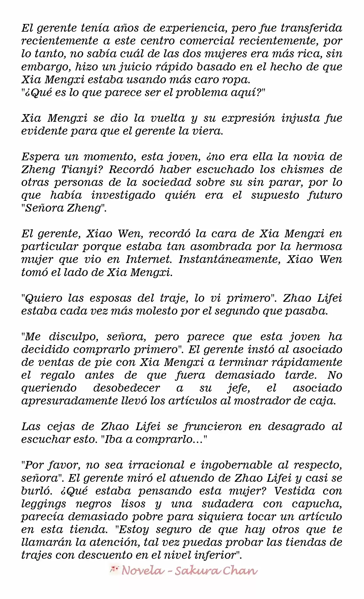 La Mujer Atrevida Del Magnate (Novela) - Capítulo 142 - Página 6 - LectorTMOo