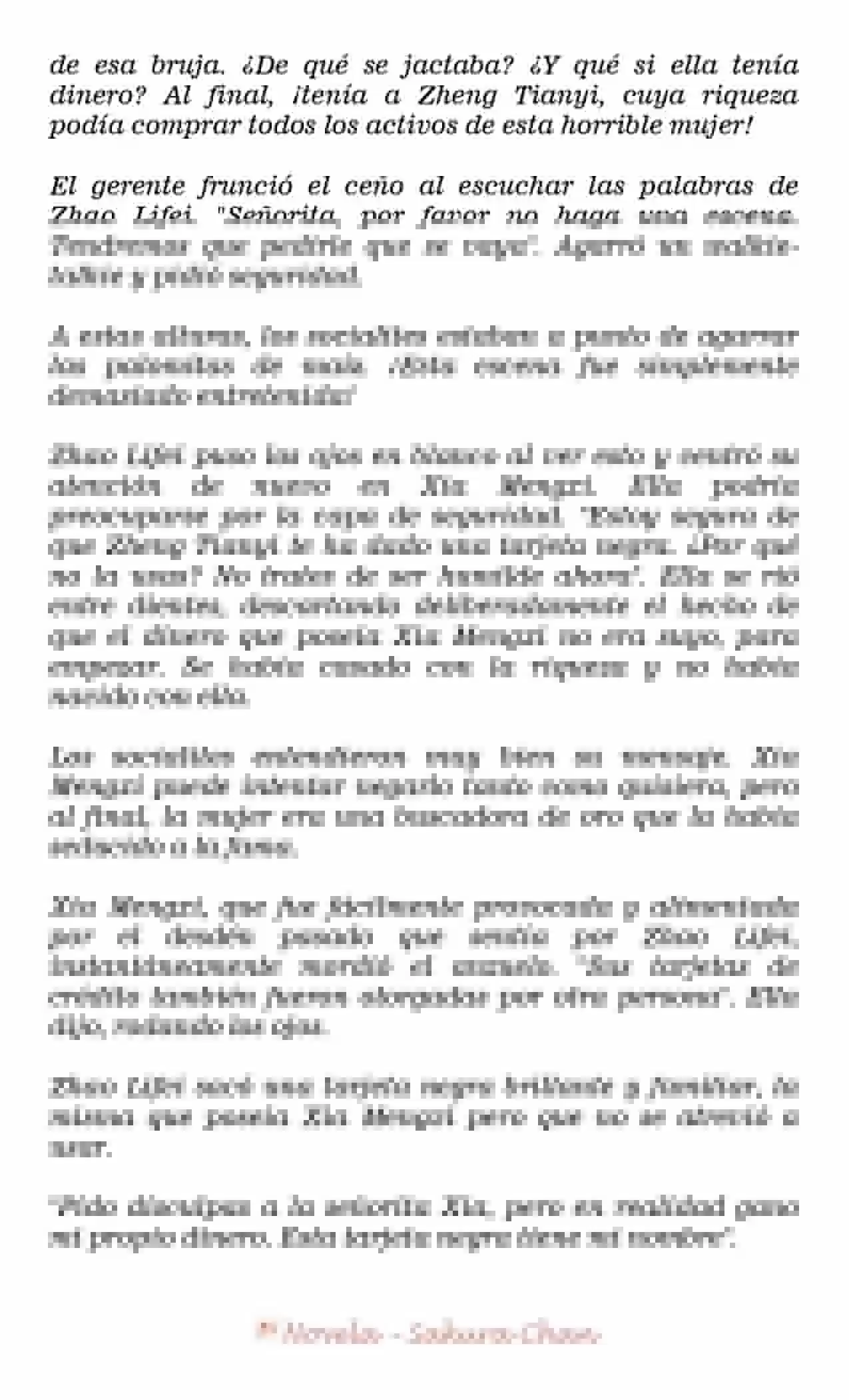 La Mujer Atrevida Del Magnate (Novela) - Capítulo 143 - Página 4 - LectorTMOo