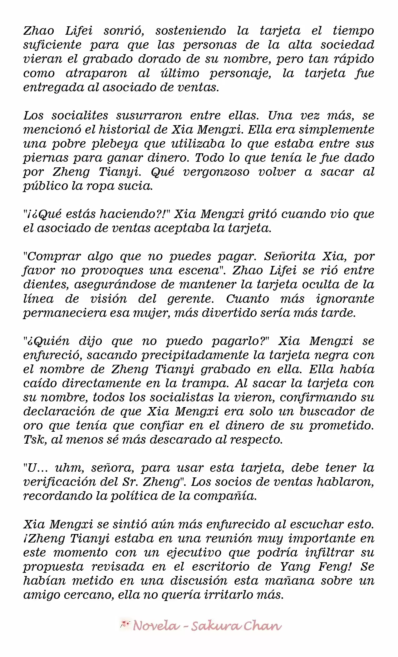 La Mujer Atrevida Del Magnate (Novela) - Capítulo 143 - Página 5 - LectorTMOo