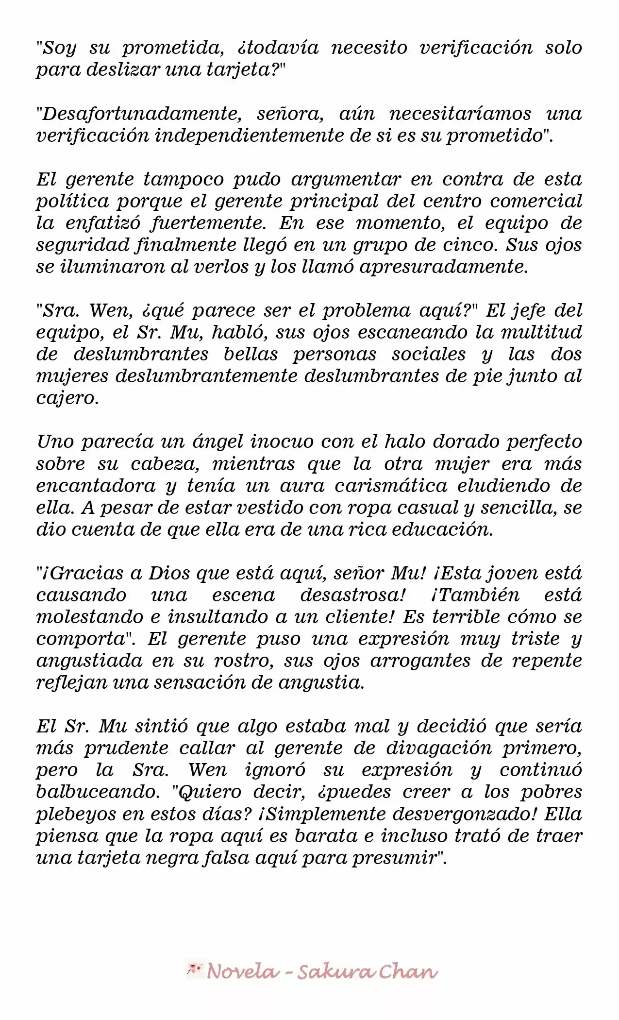 La Mujer Atrevida Del Magnate (Novela) - Capítulo 143 - Página 6 - LectorTMOo