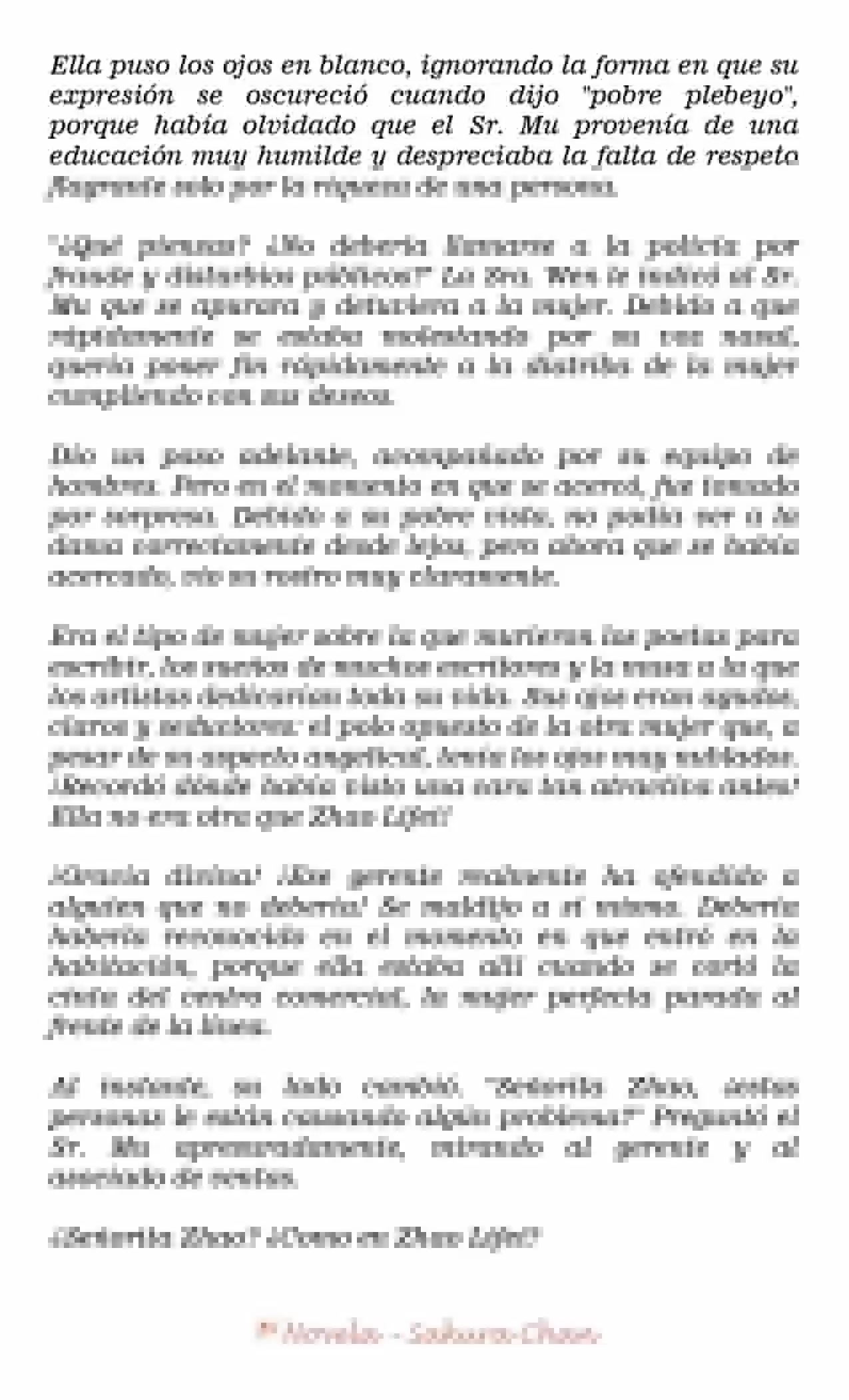 La Mujer Atrevida Del Magnate (Novela) - Capítulo 143 - Página 7 - LectorTMOo